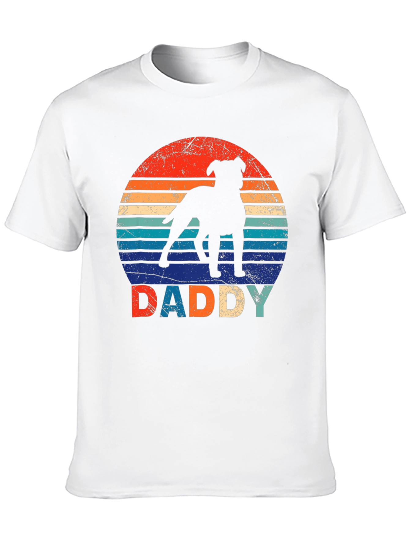 Retro Dog Daddy T-Shirt