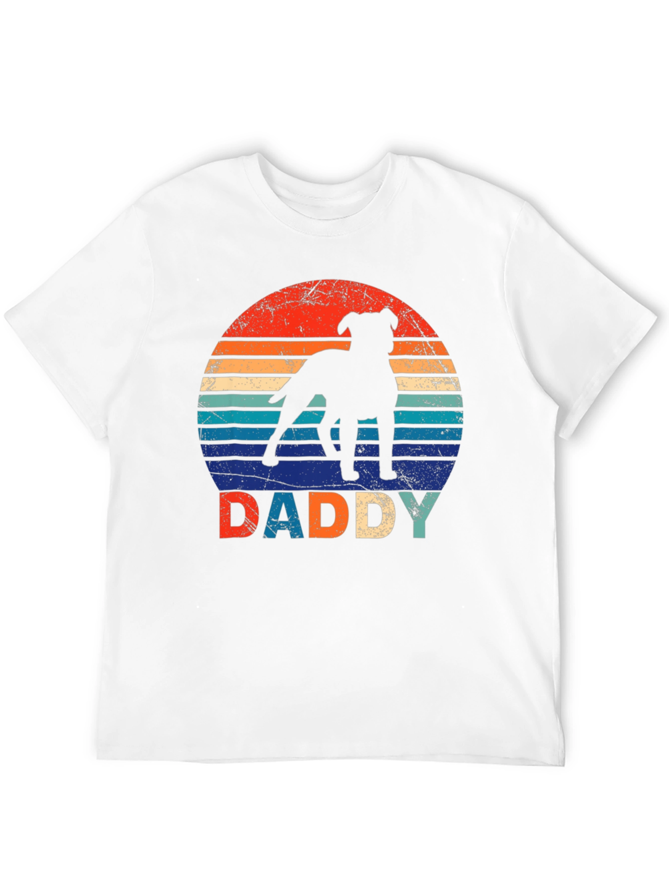 Retro Dog Daddy T-Shirt