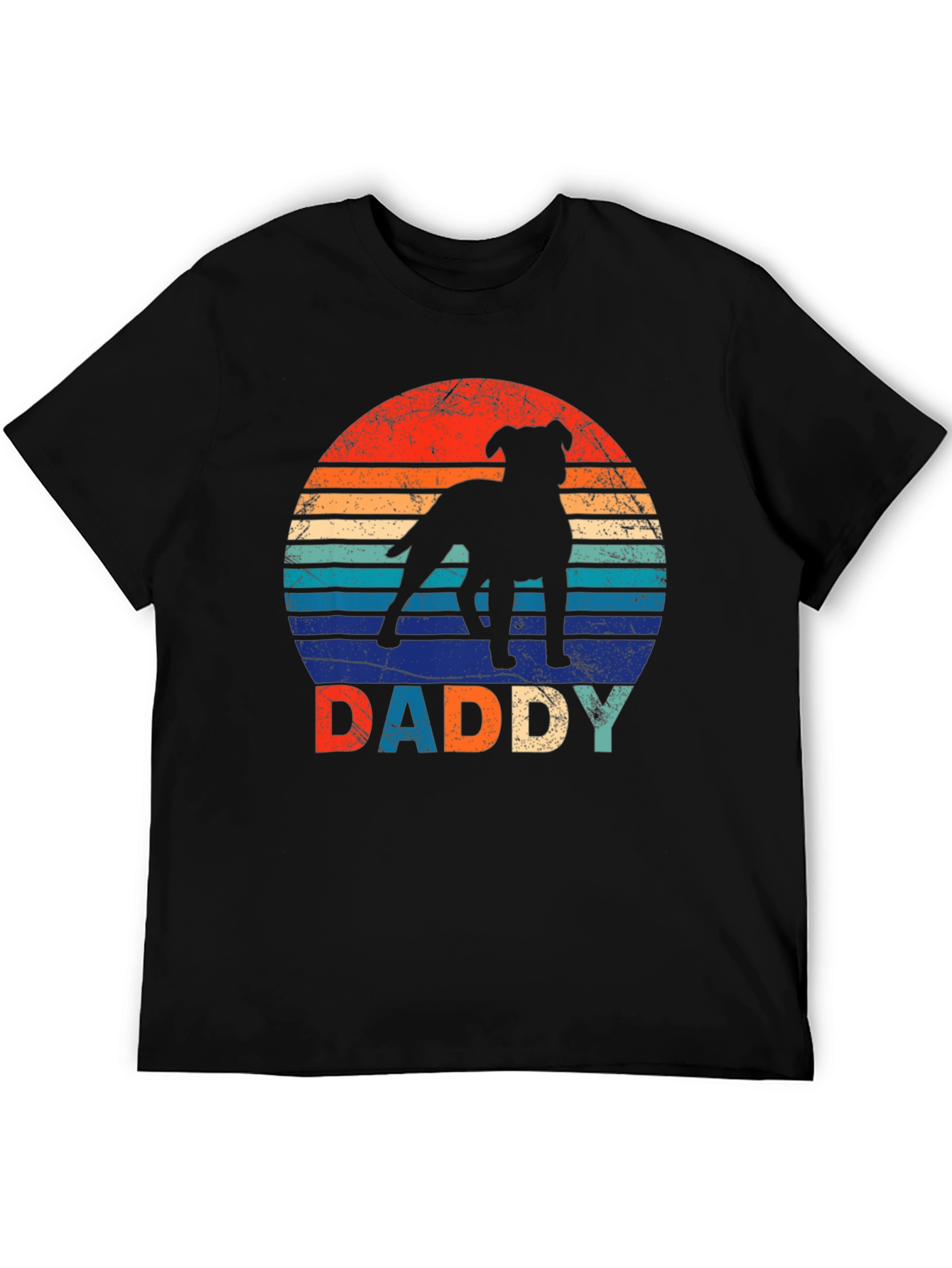 Retro Dog Daddy T-Shirt