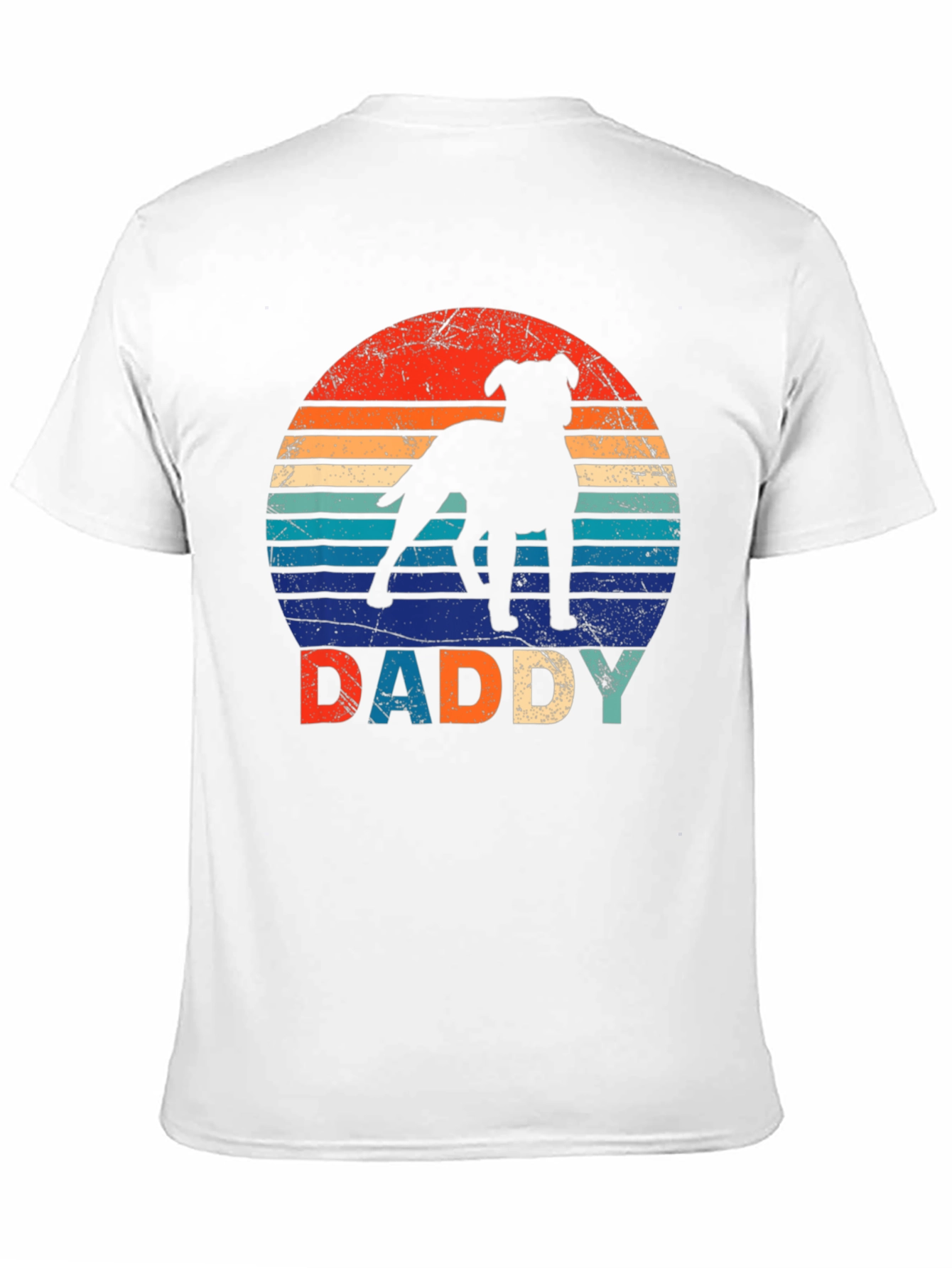 Retro Dog Daddy T-Shirt