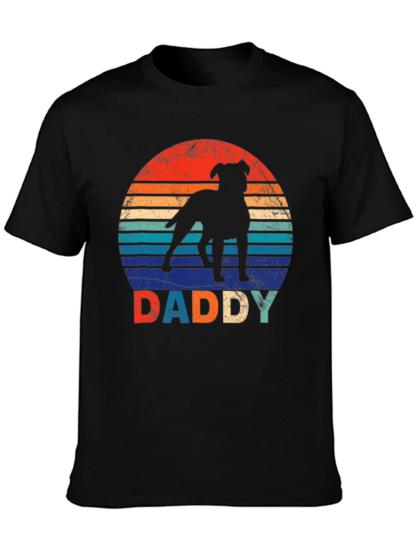 Retro Dog Daddy T-Shirt
