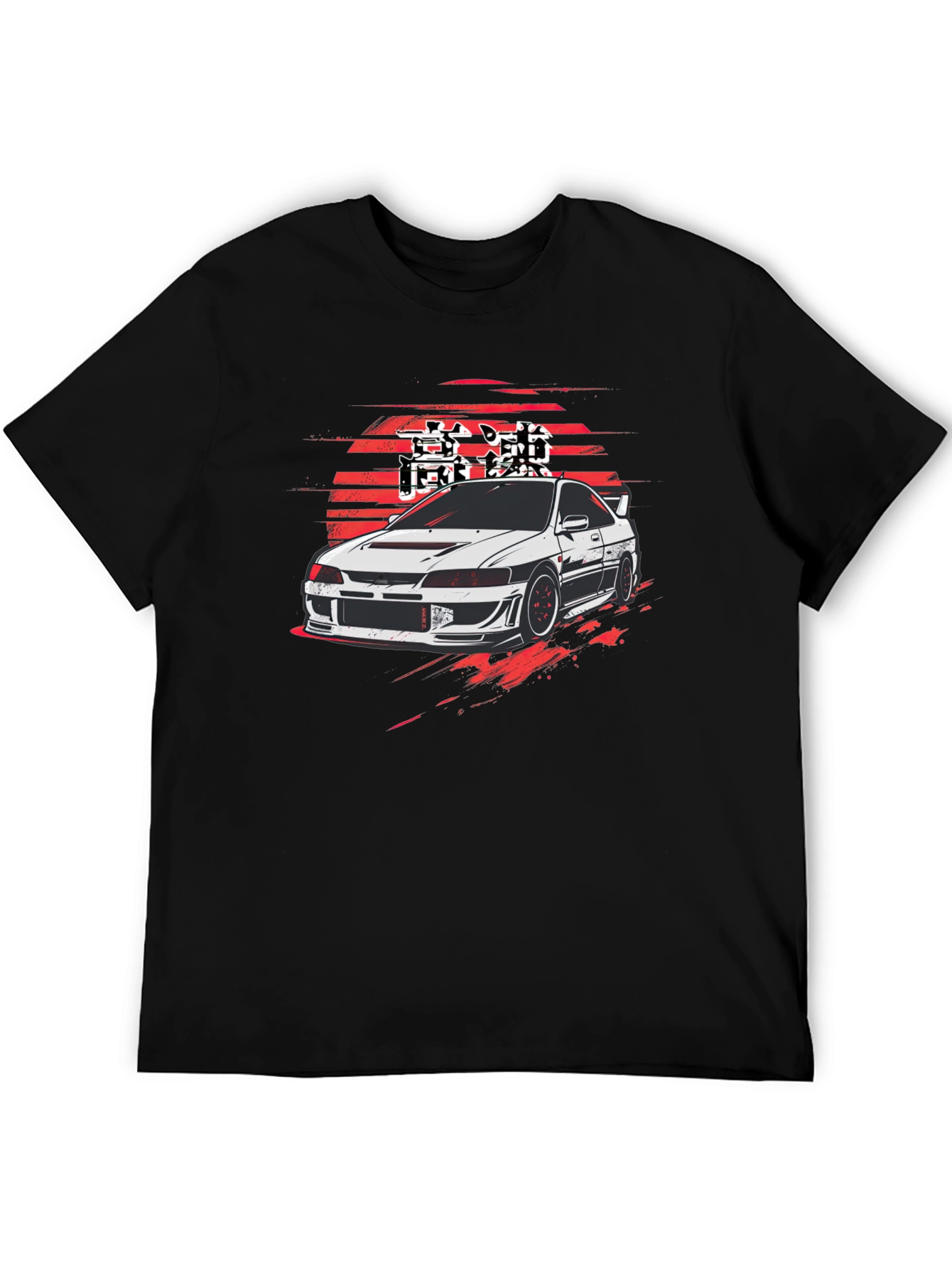 JDM Car Graphic T-Shirt - Japanese Racing Culture
