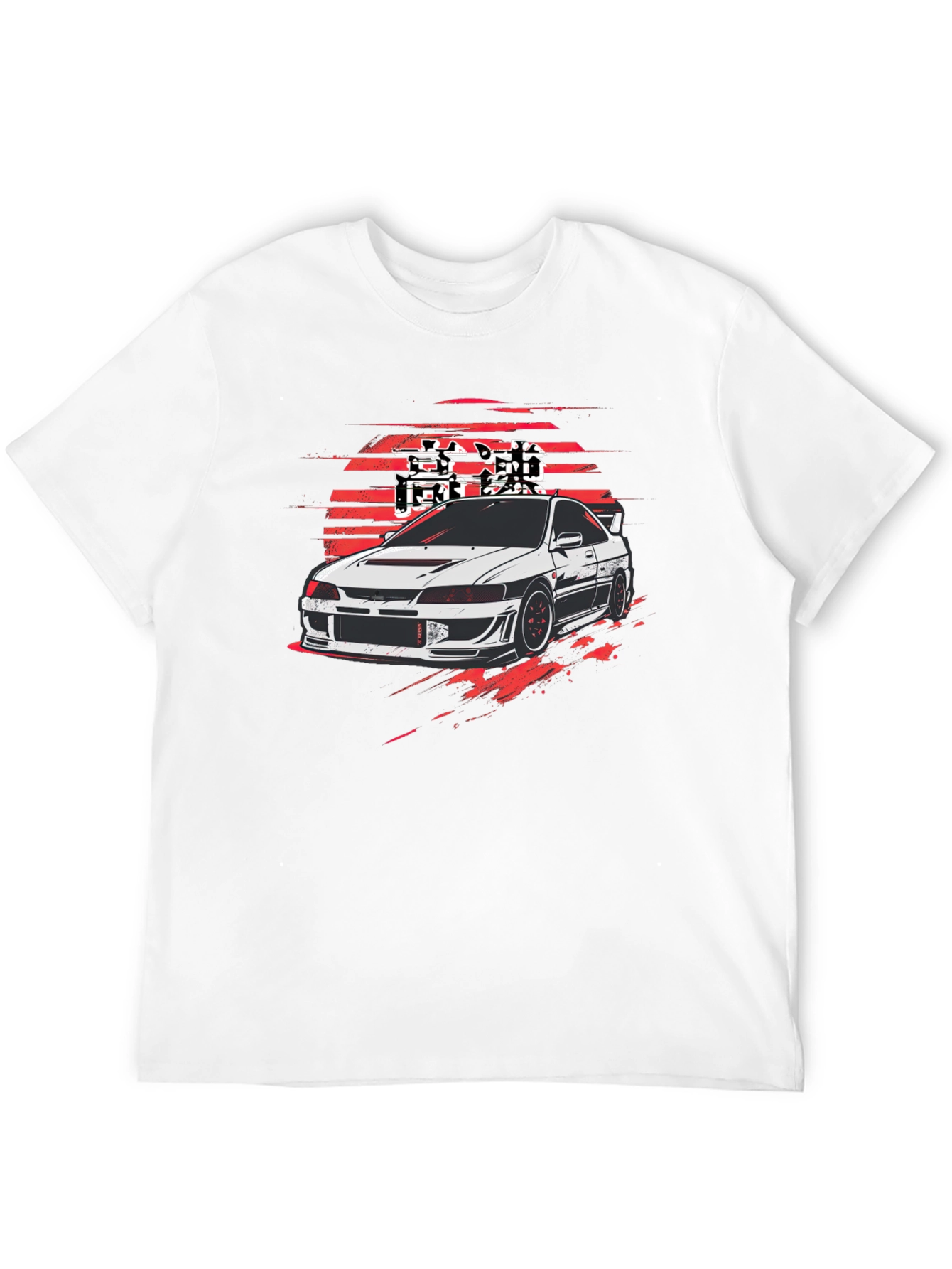 JDM Car Graphic T-Shirt - Japanese Racing Culture
