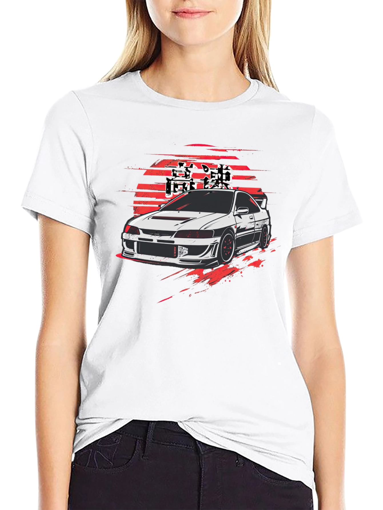 JDM Car Graphic T-Shirt - Japanese Racing Culture
