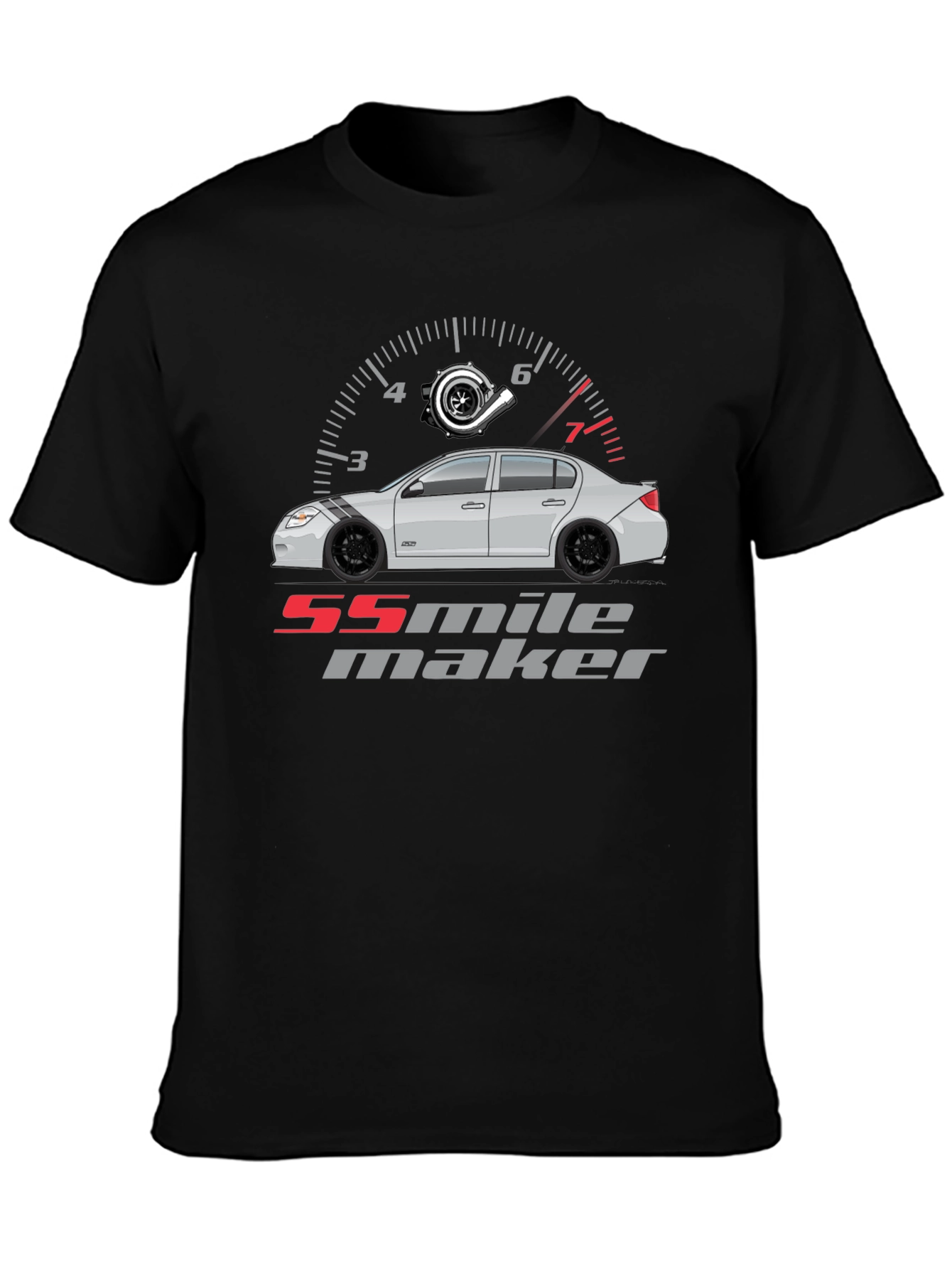 55 Mile Maker T-Shirt - Car Enthusiast Tee