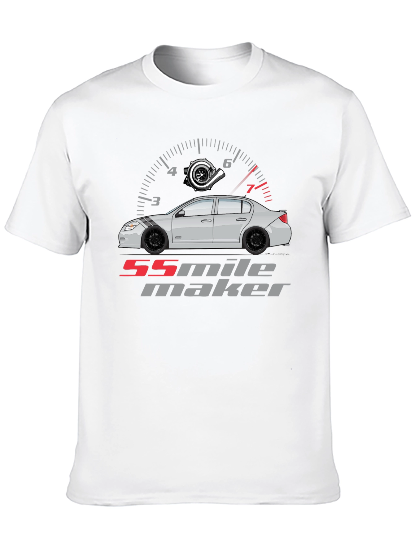 55 Mile Maker T-Shirt - Car Enthusiast Tee