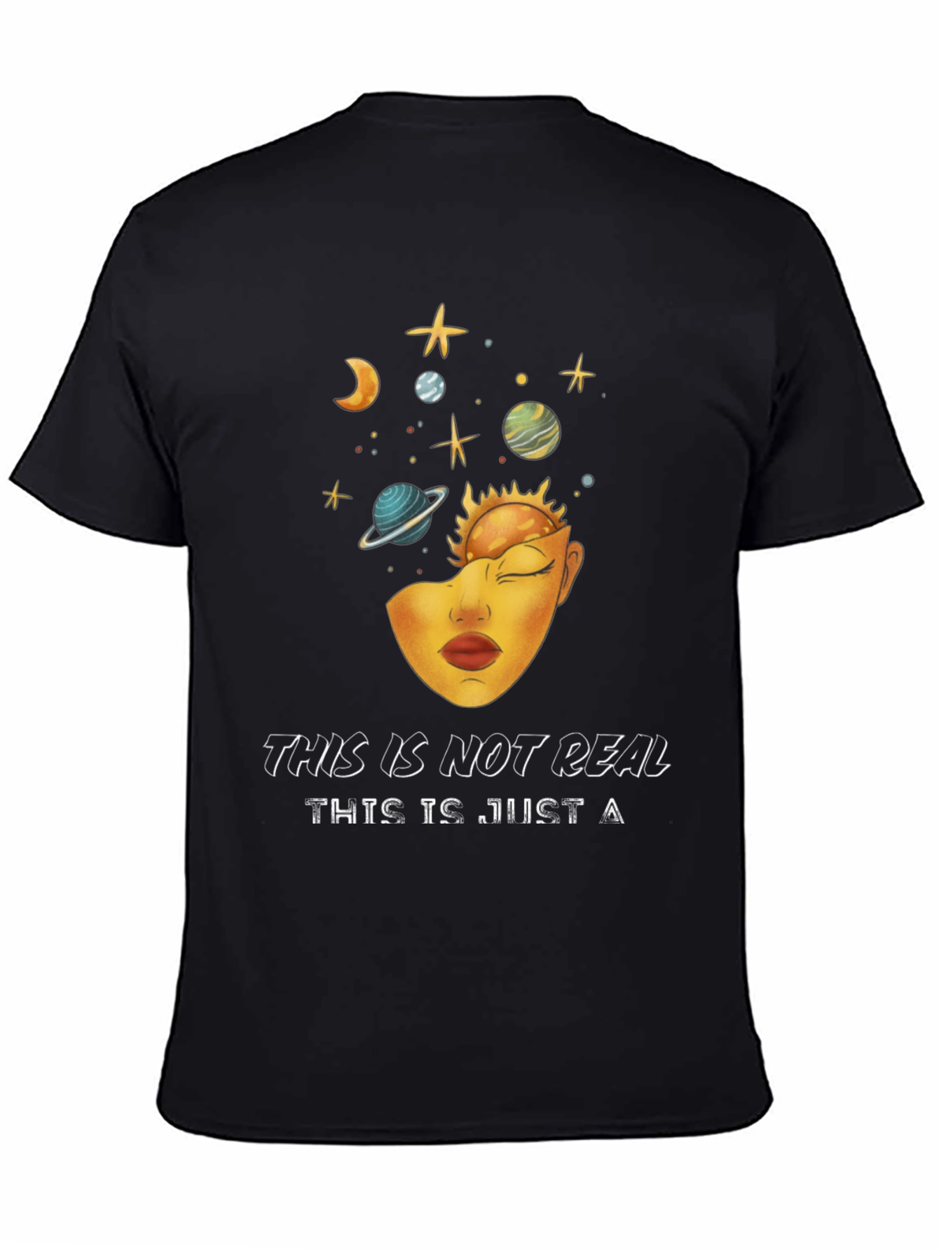 Surreal Dreamer T-Shirt - Unisex Galaxy Mind Tee