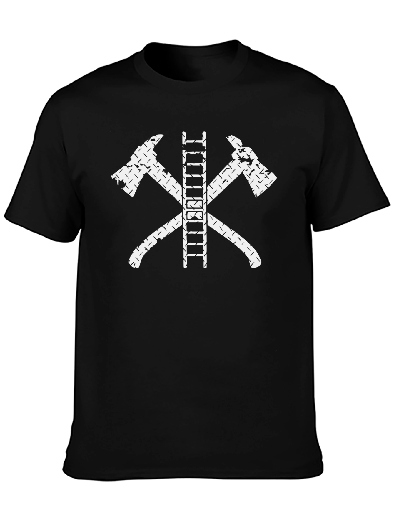 Firefighter Maltese Cross T-Shirt