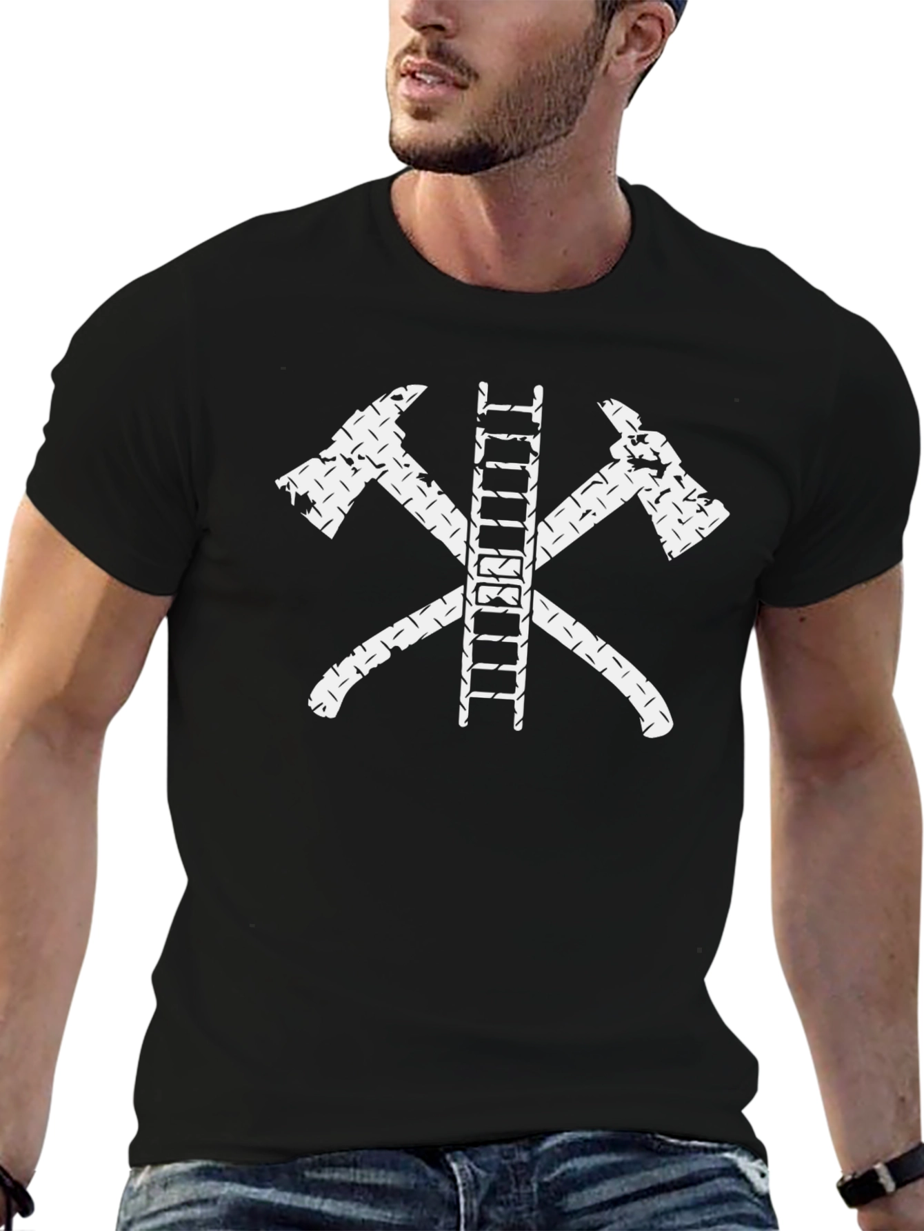 Firefighter Maltese Cross T-Shirt