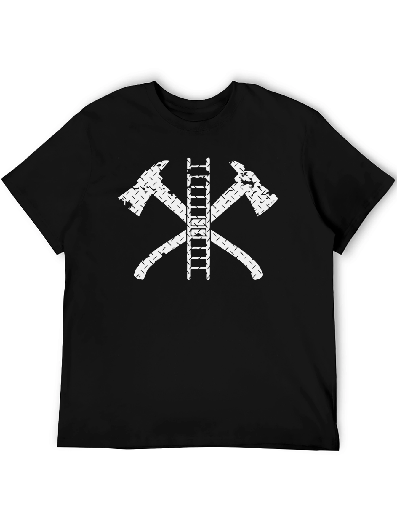 Firefighter Maltese Cross T-Shirt