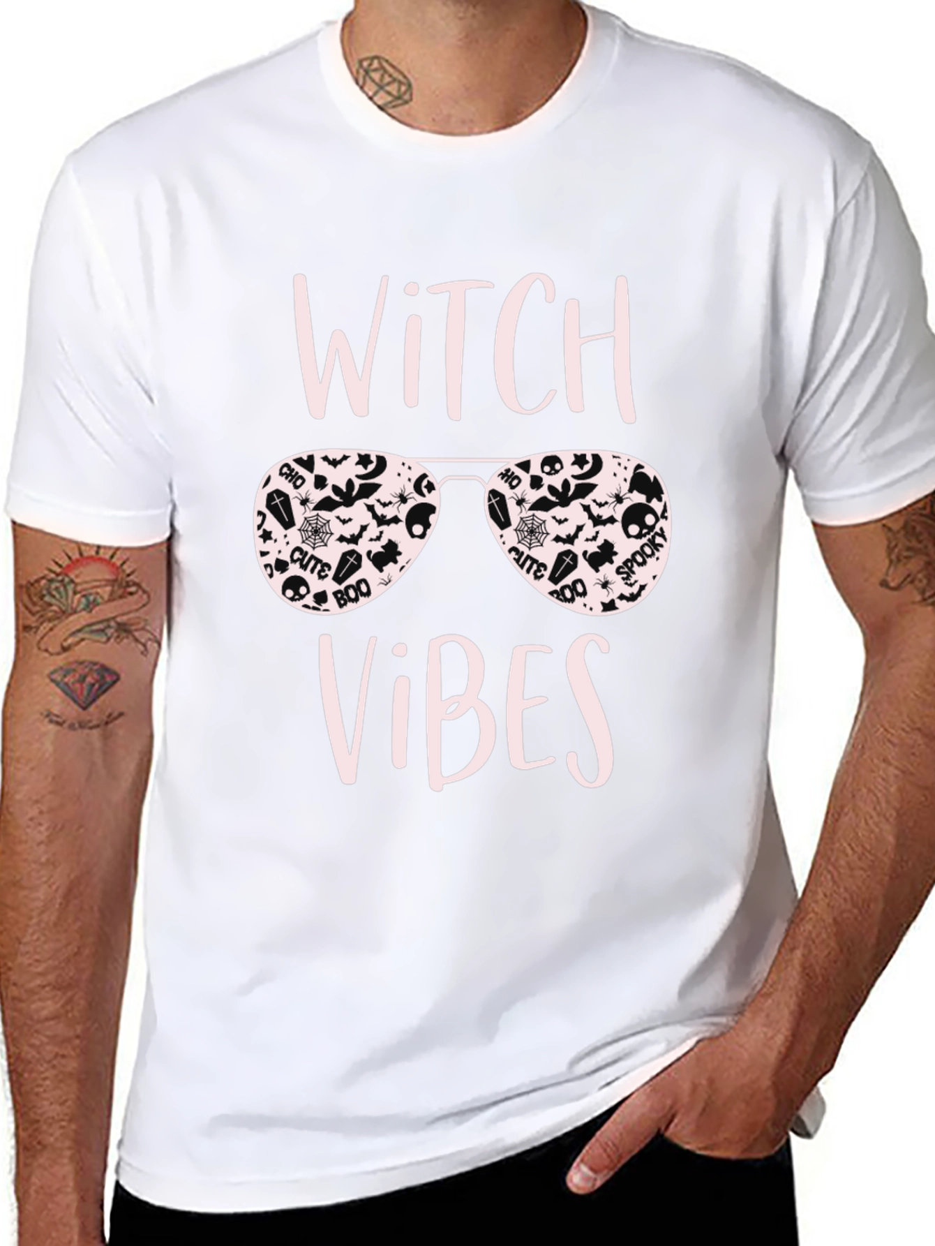 Witch Vibes Halloween T-Shirt