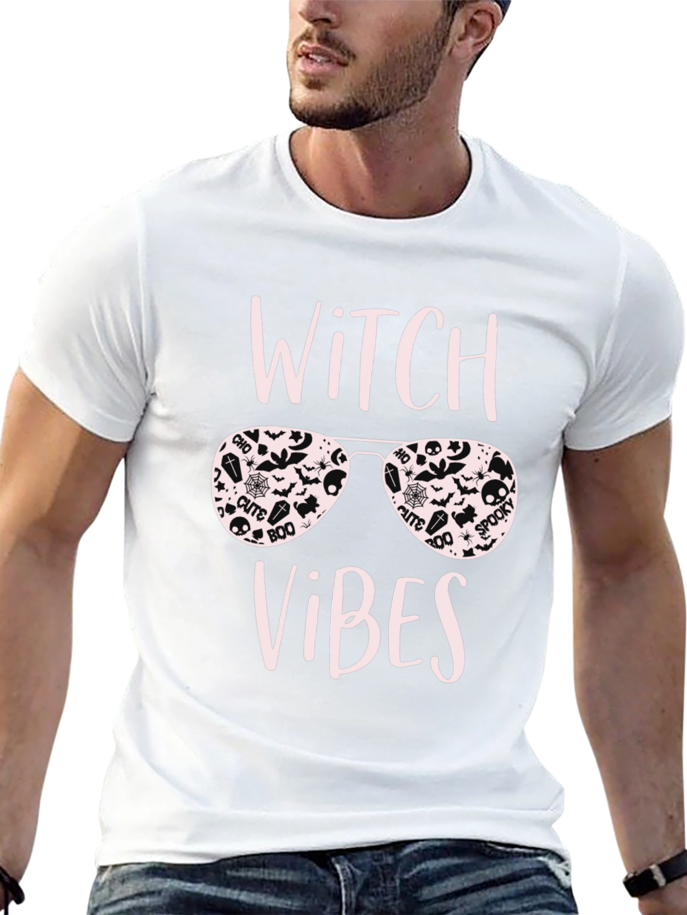 Witch Vibes Halloween T-Shirt