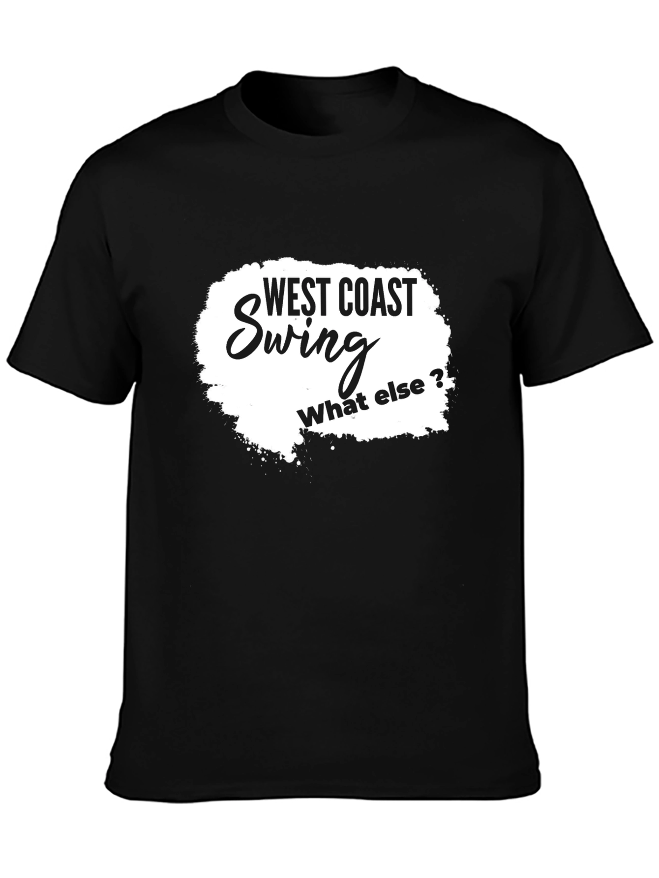 West Coast Swing T-Shirt - Dance Tee