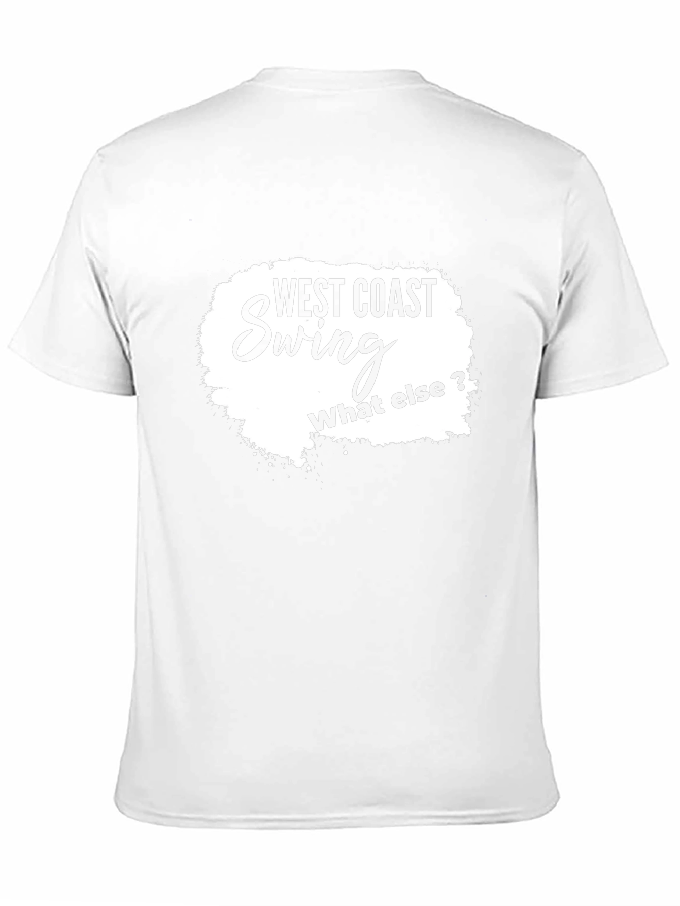 West Coast Swing T-Shirt - Dance Tee