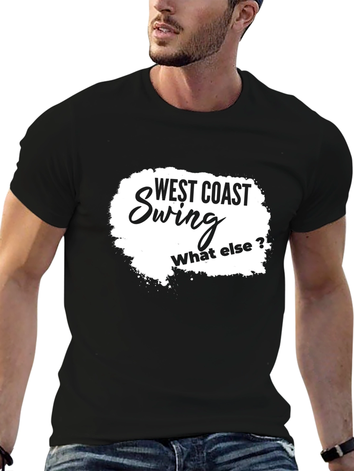 West Coast Swing T-Shirt - Dance Tee