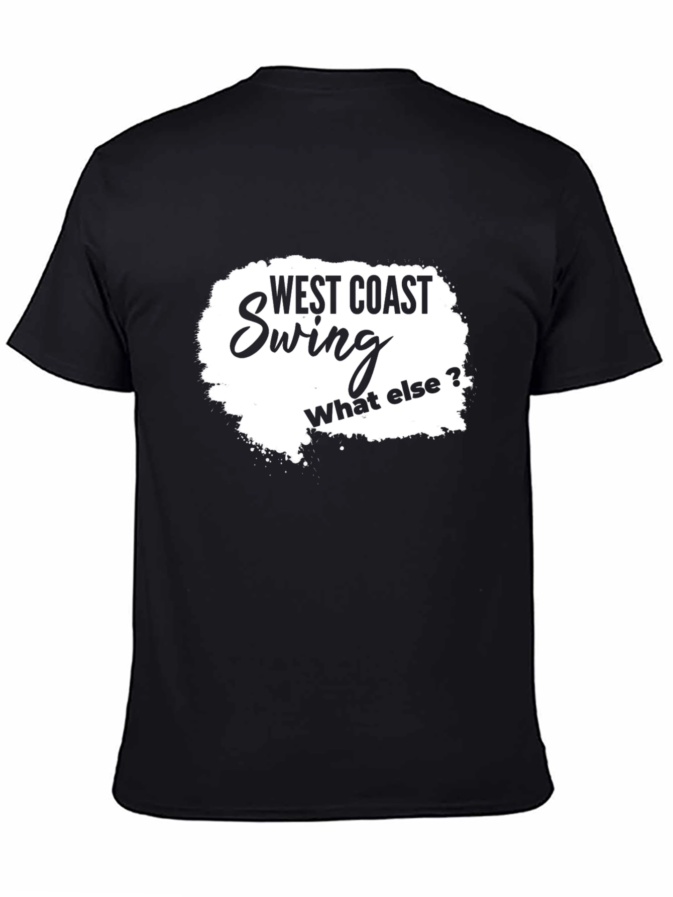 West Coast Swing T-Shirt - Dance Tee