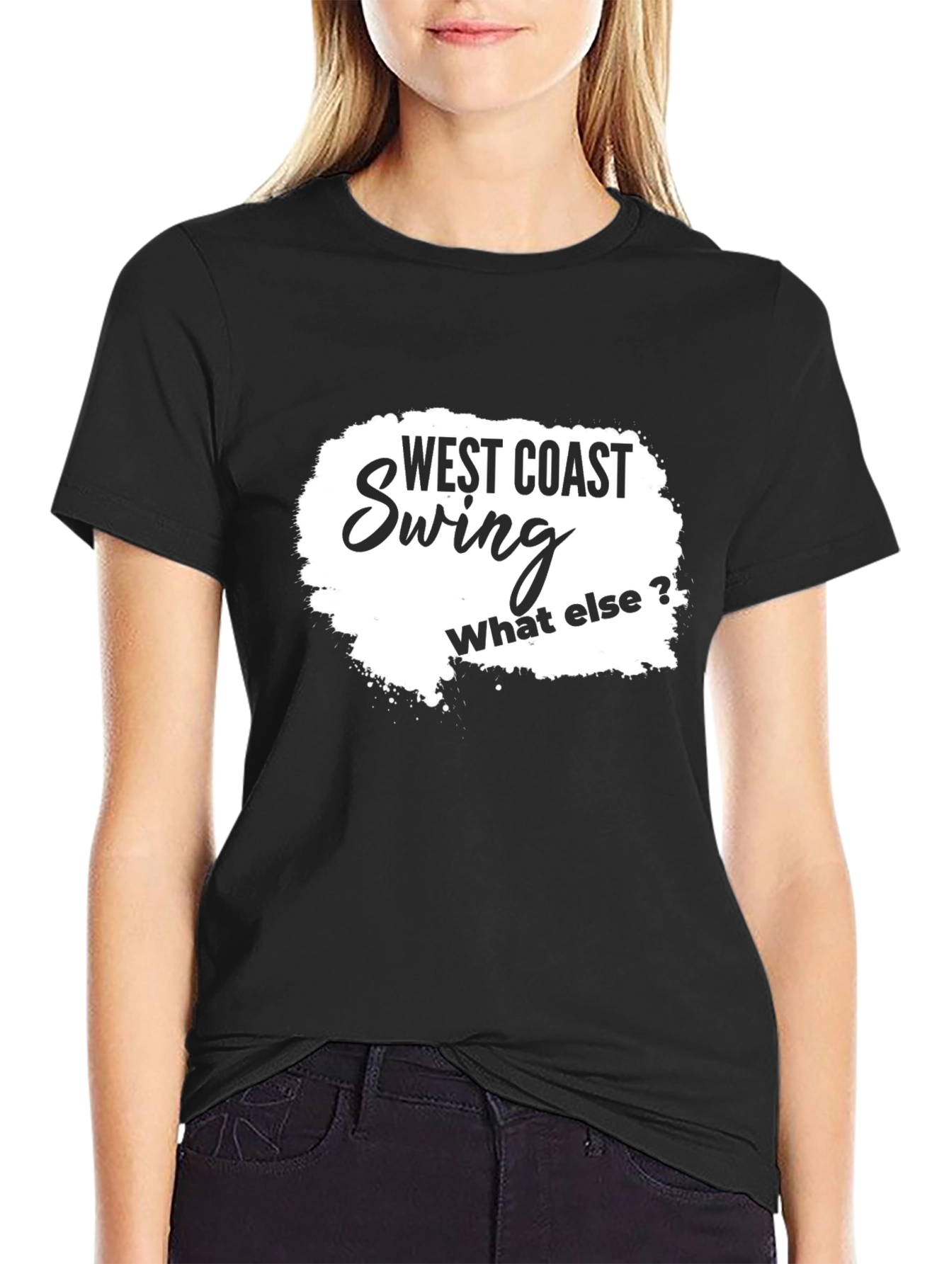 West Coast Swing T-Shirt - Dance Tee