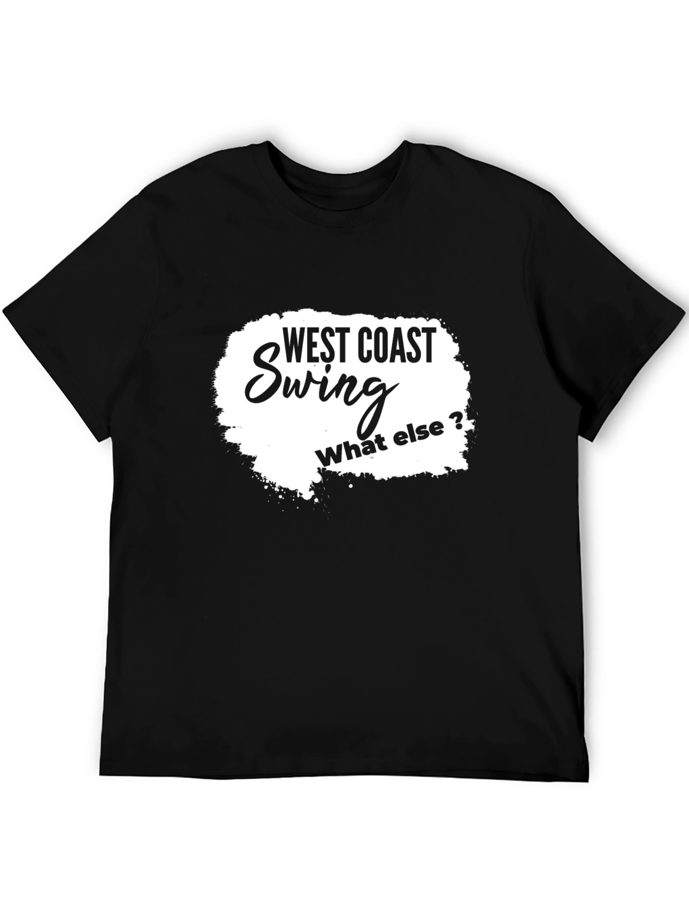 West Coast Swing T-Shirt - Dance Tee