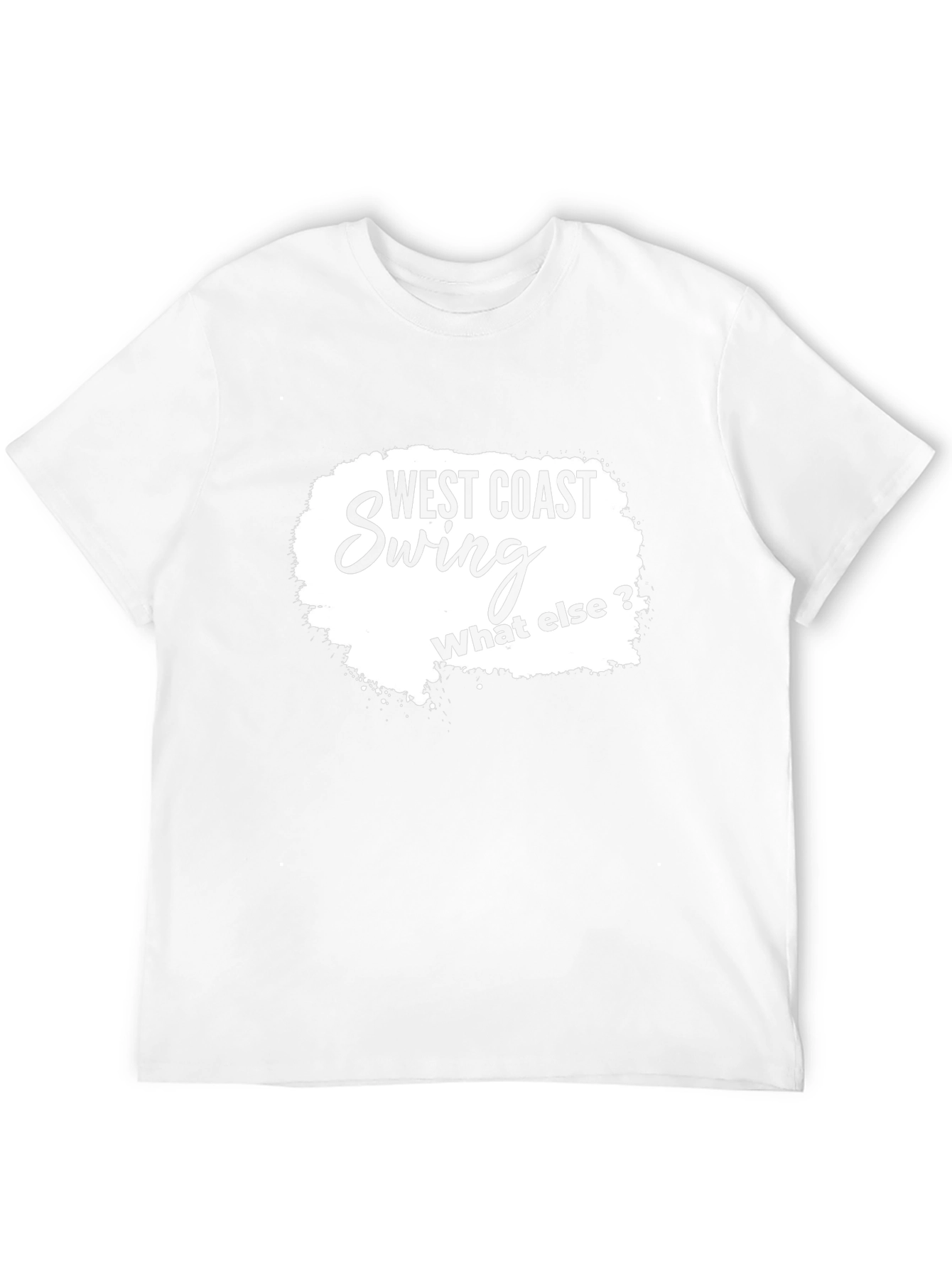 West Coast Swing T-Shirt - Dance Tee