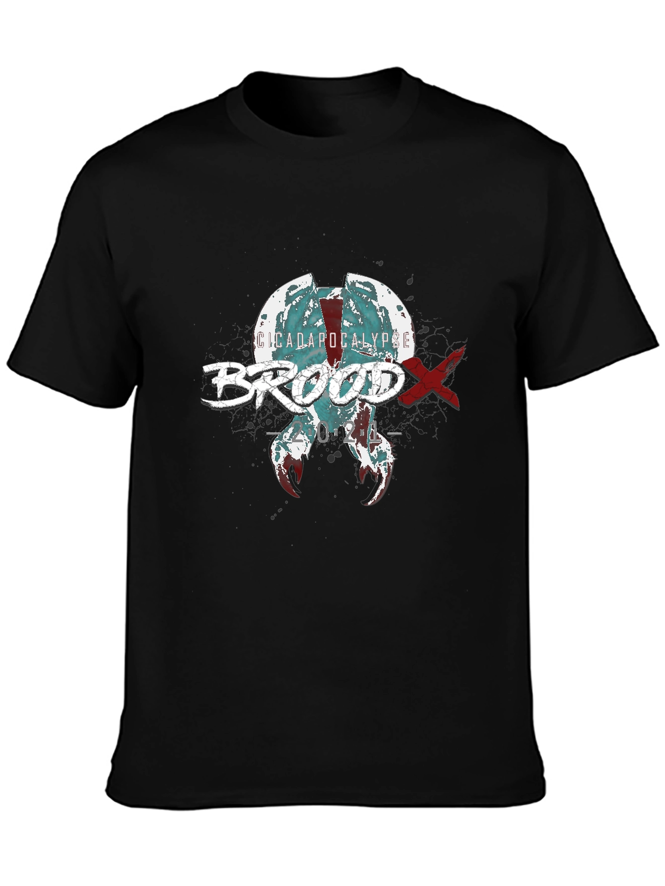 Brood X Cicadapocalypse T-Shirt
