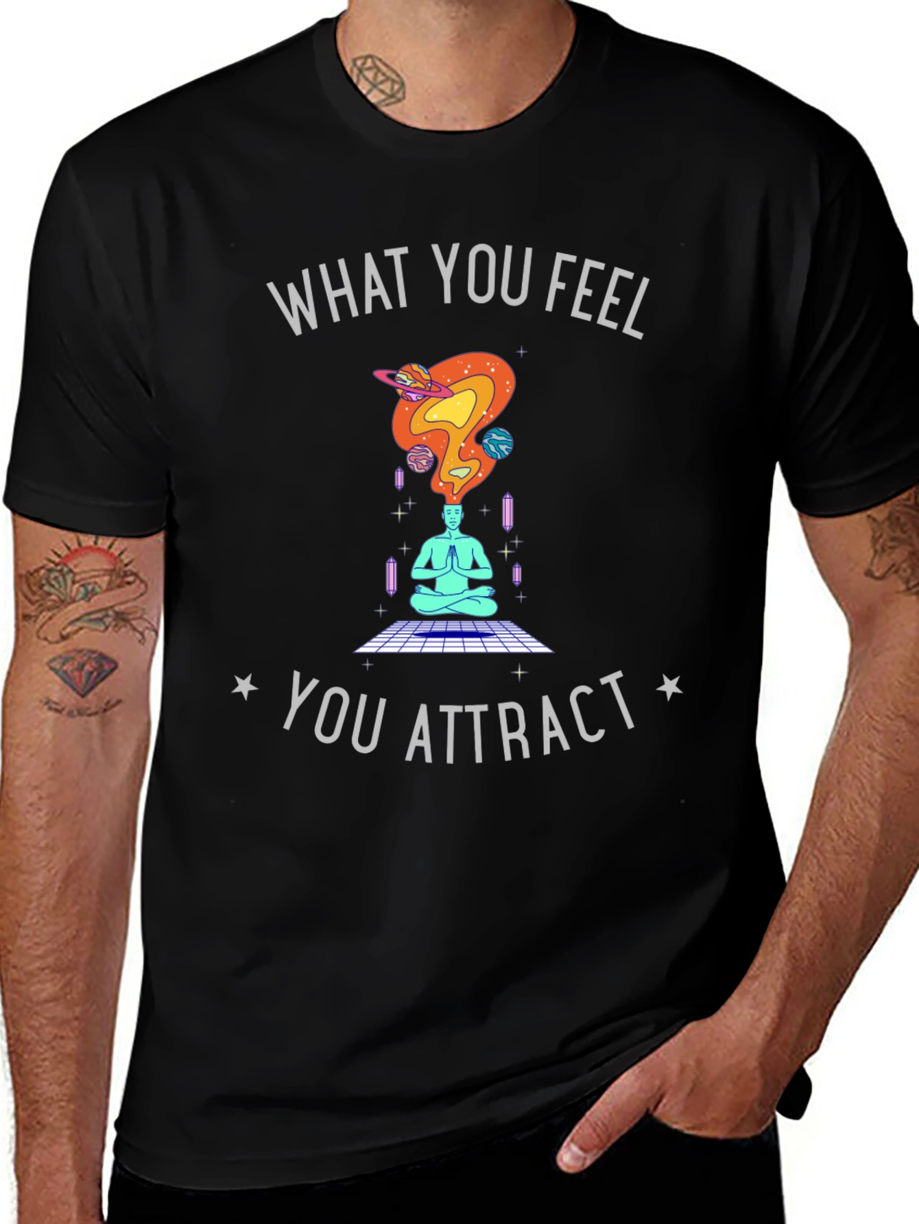 What You Feel You Attract Graphic Tee