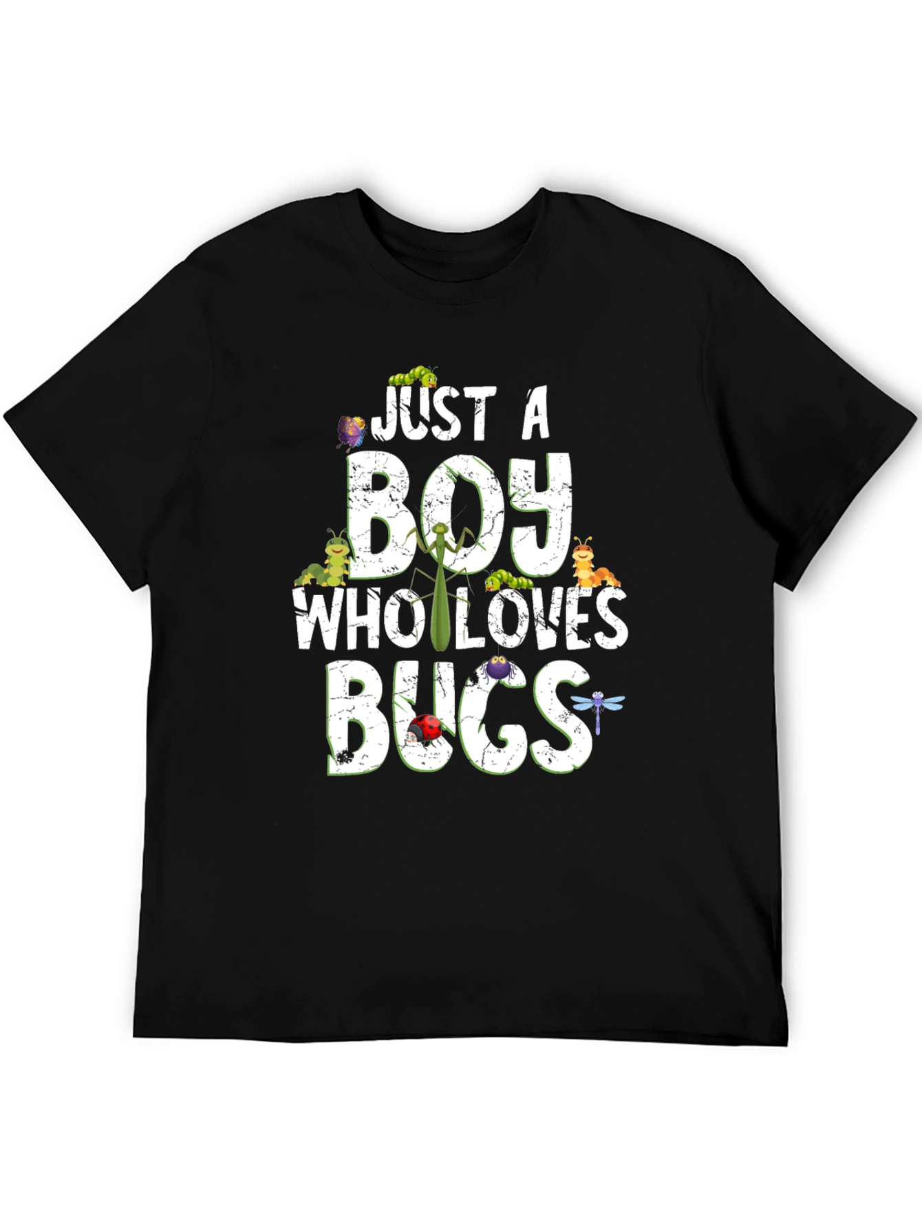 Boy Who Loves Bugs T-Shirt