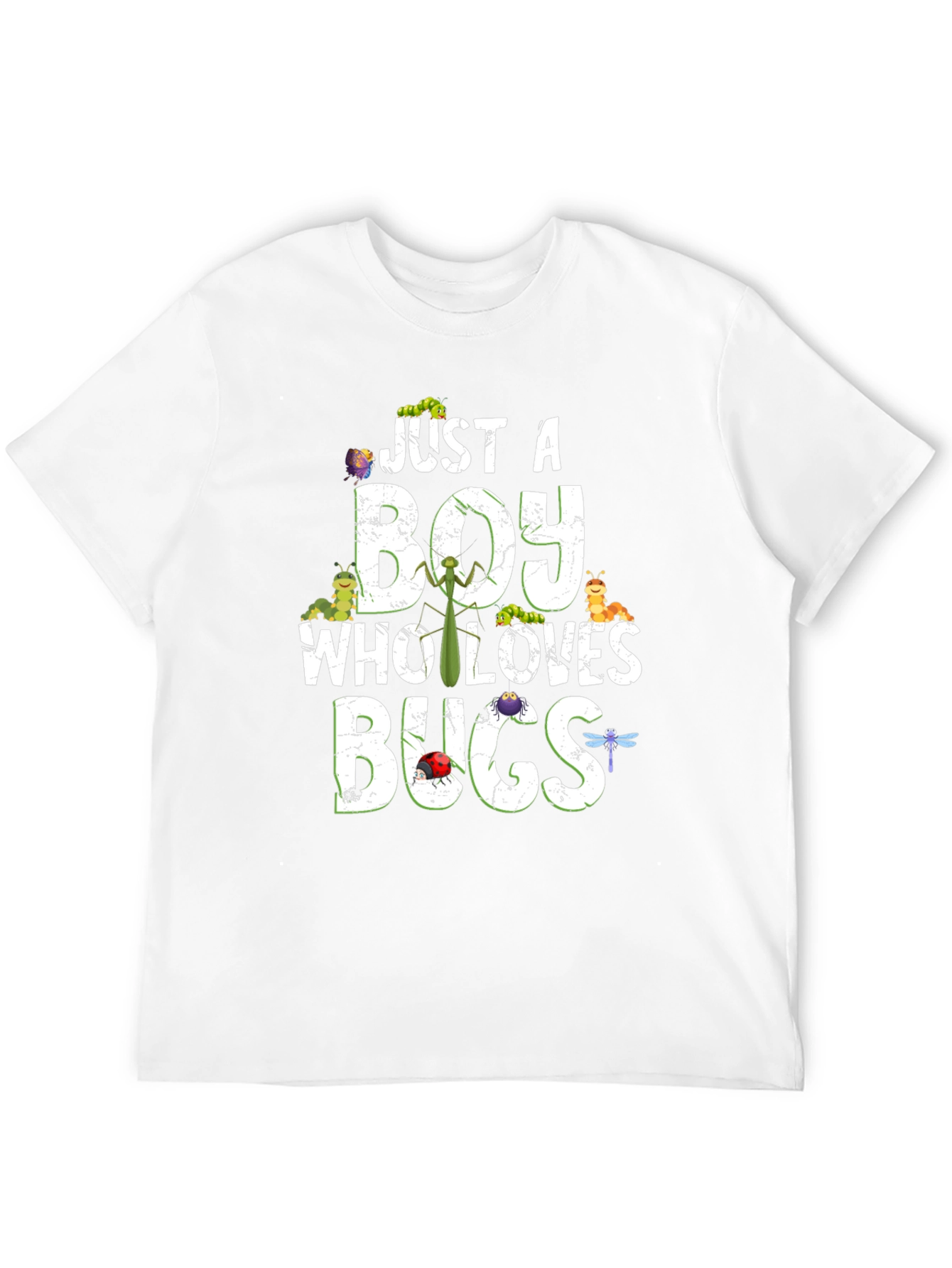 Boy Who Loves Bugs T-Shirt