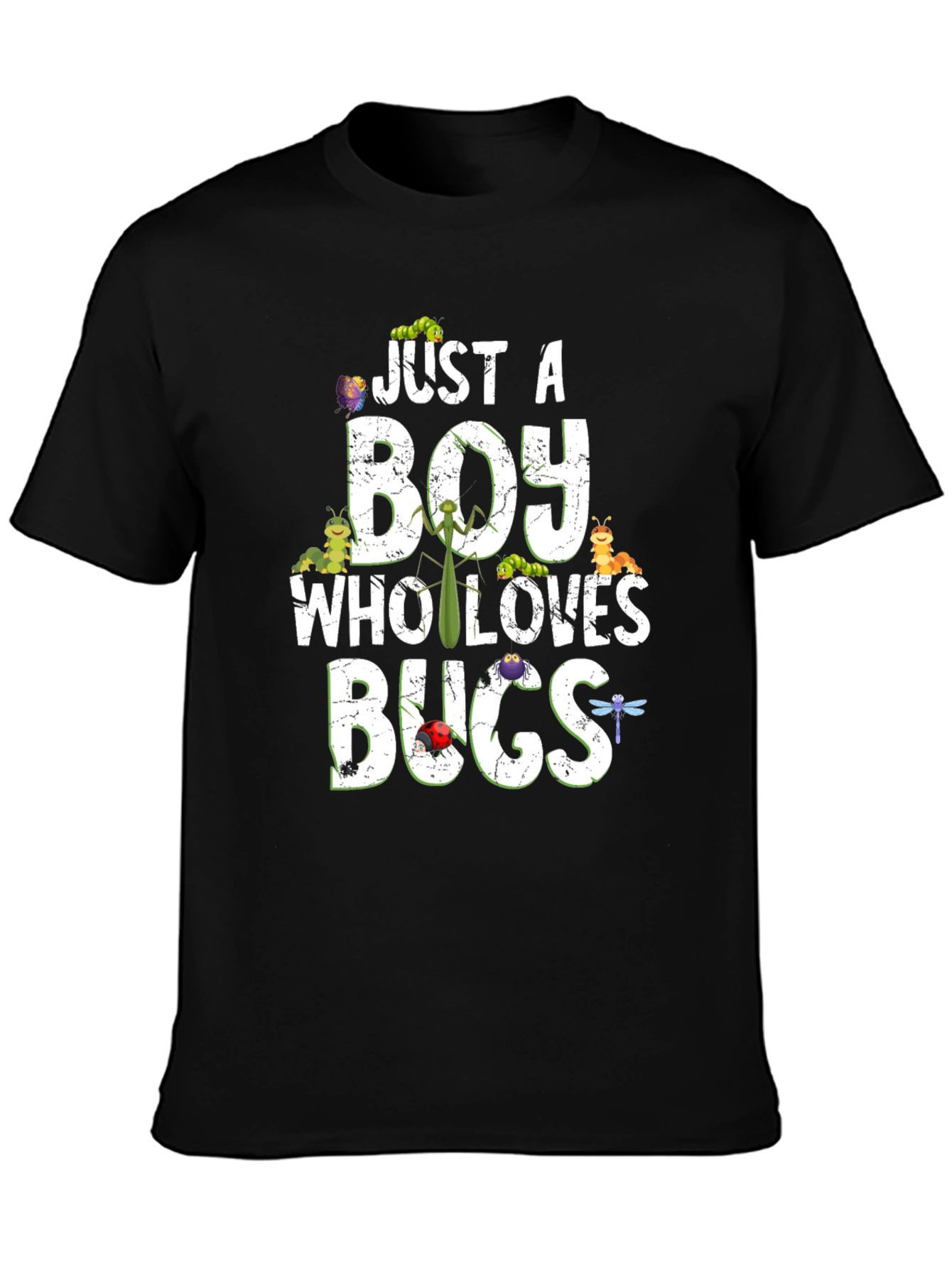 Boy Who Loves Bugs T-Shirt