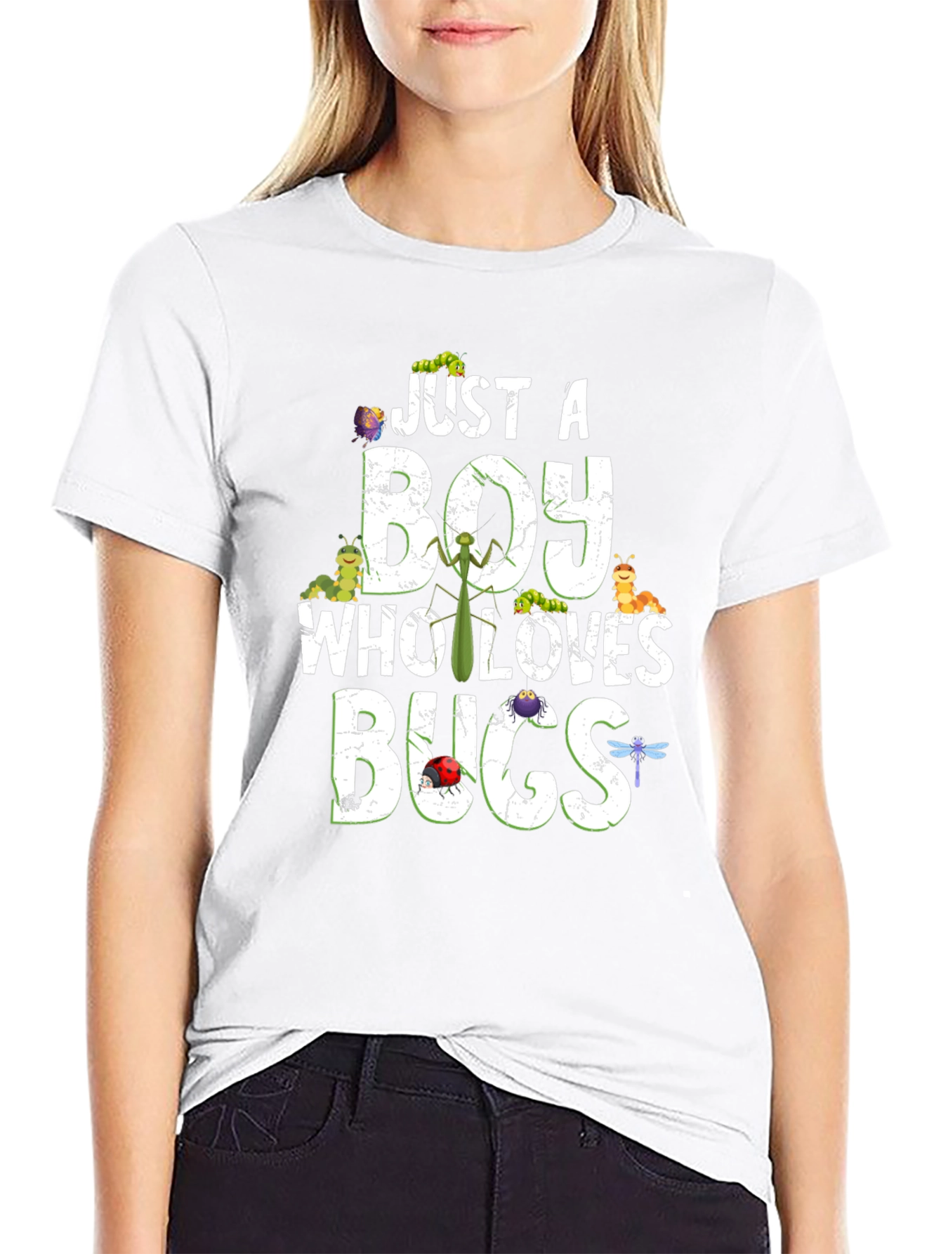 Boy Who Loves Bugs T-Shirt