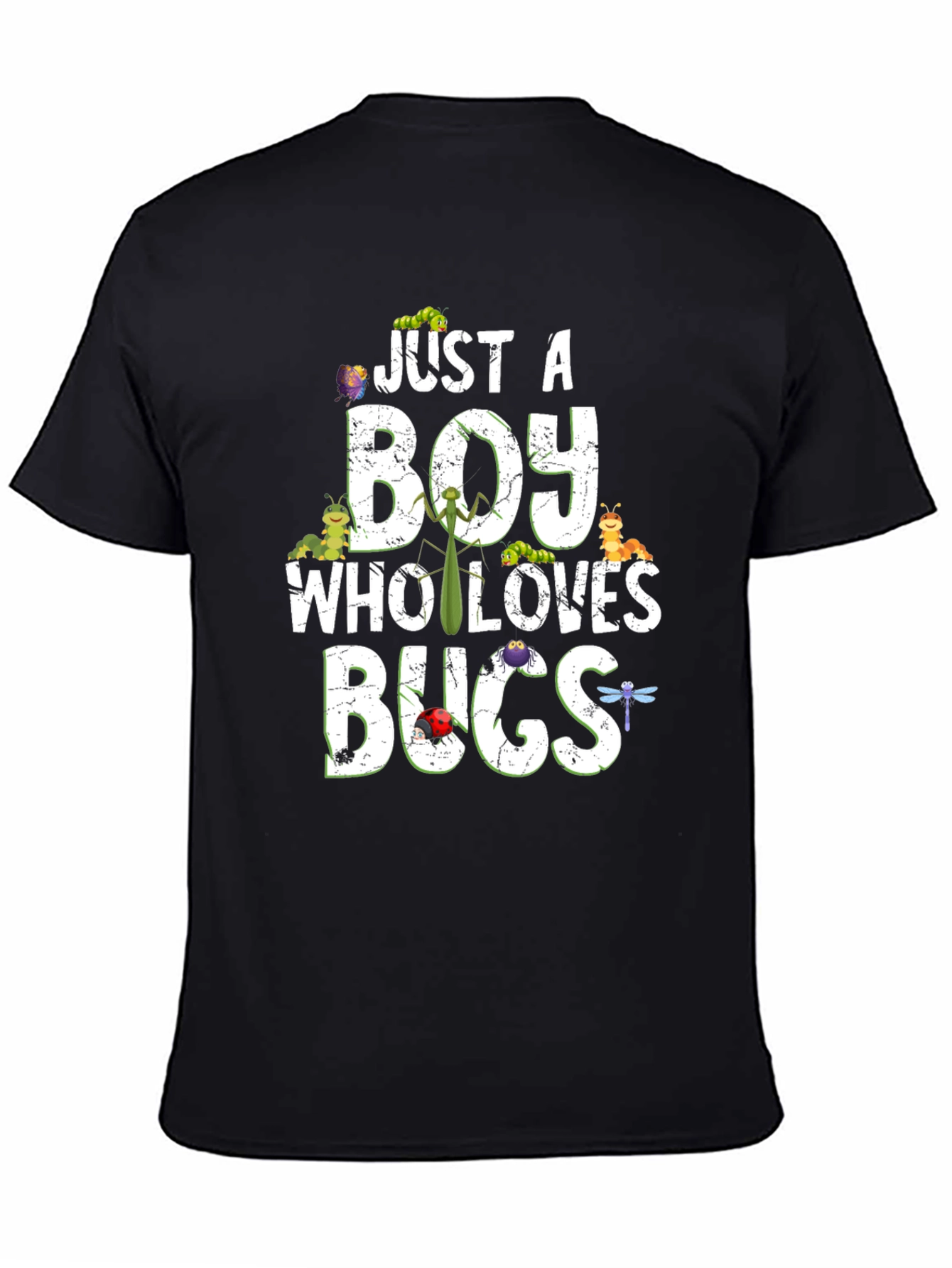 Boy Who Loves Bugs T-Shirt