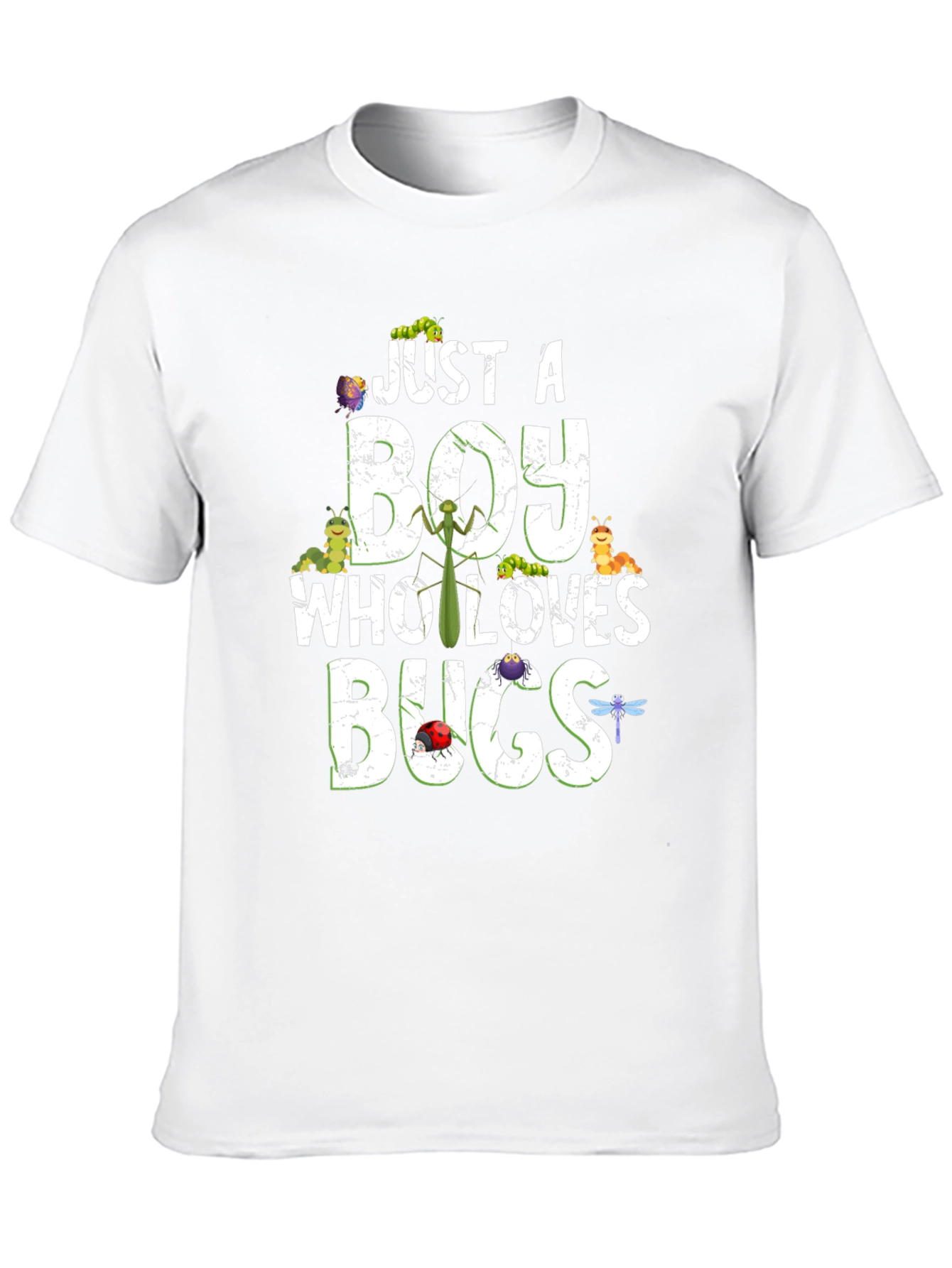 Boy Who Loves Bugs T-Shirt
