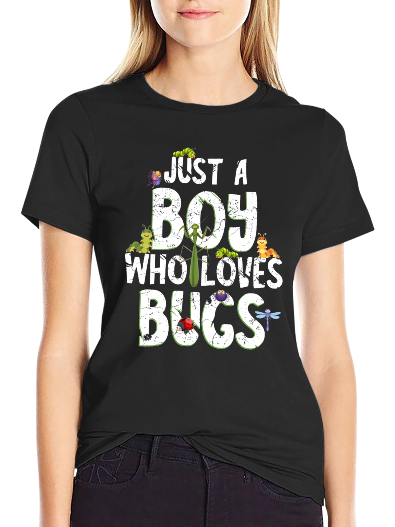 Boy Who Loves Bugs T-Shirt