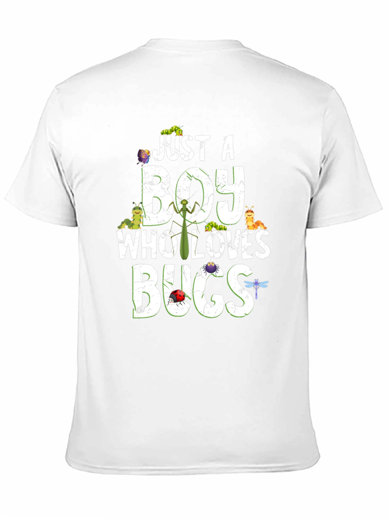 Boy Who Loves Bugs T-Shirt