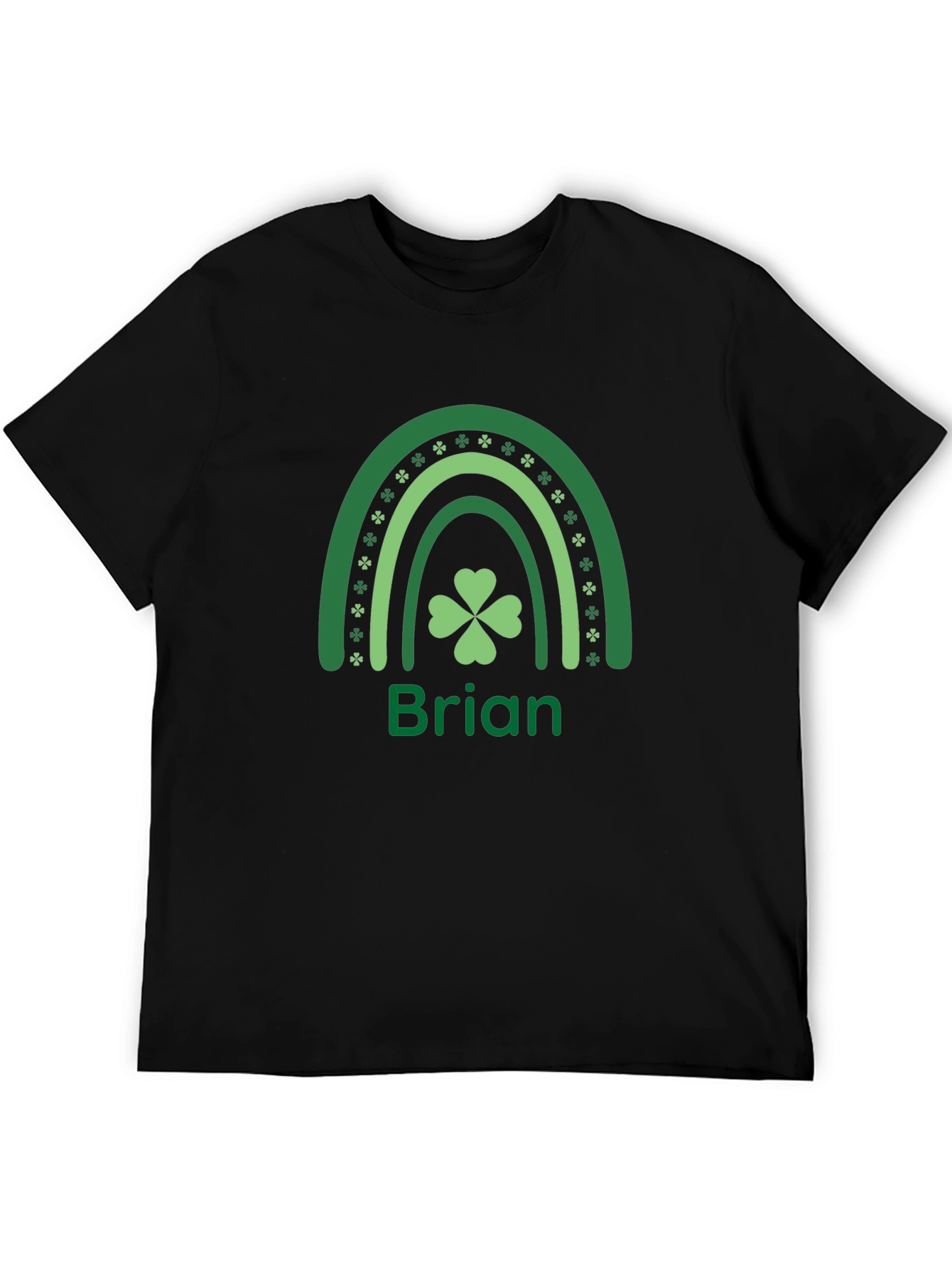 St. Patricks Day Rainbow Brian T-Shirt
