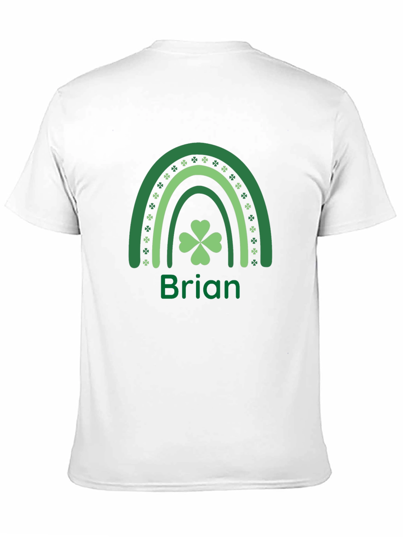 St. Patricks Day Rainbow Brian T-Shirt