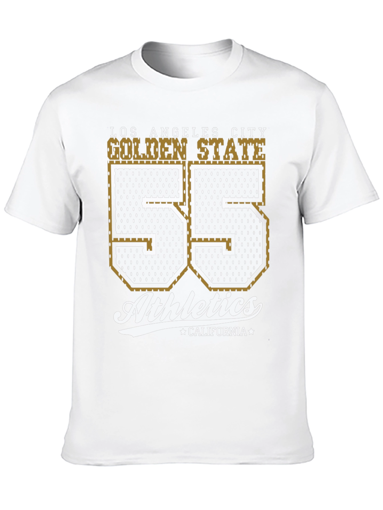 Golden State Athletics Tee - Number 55 Black T-Shirt