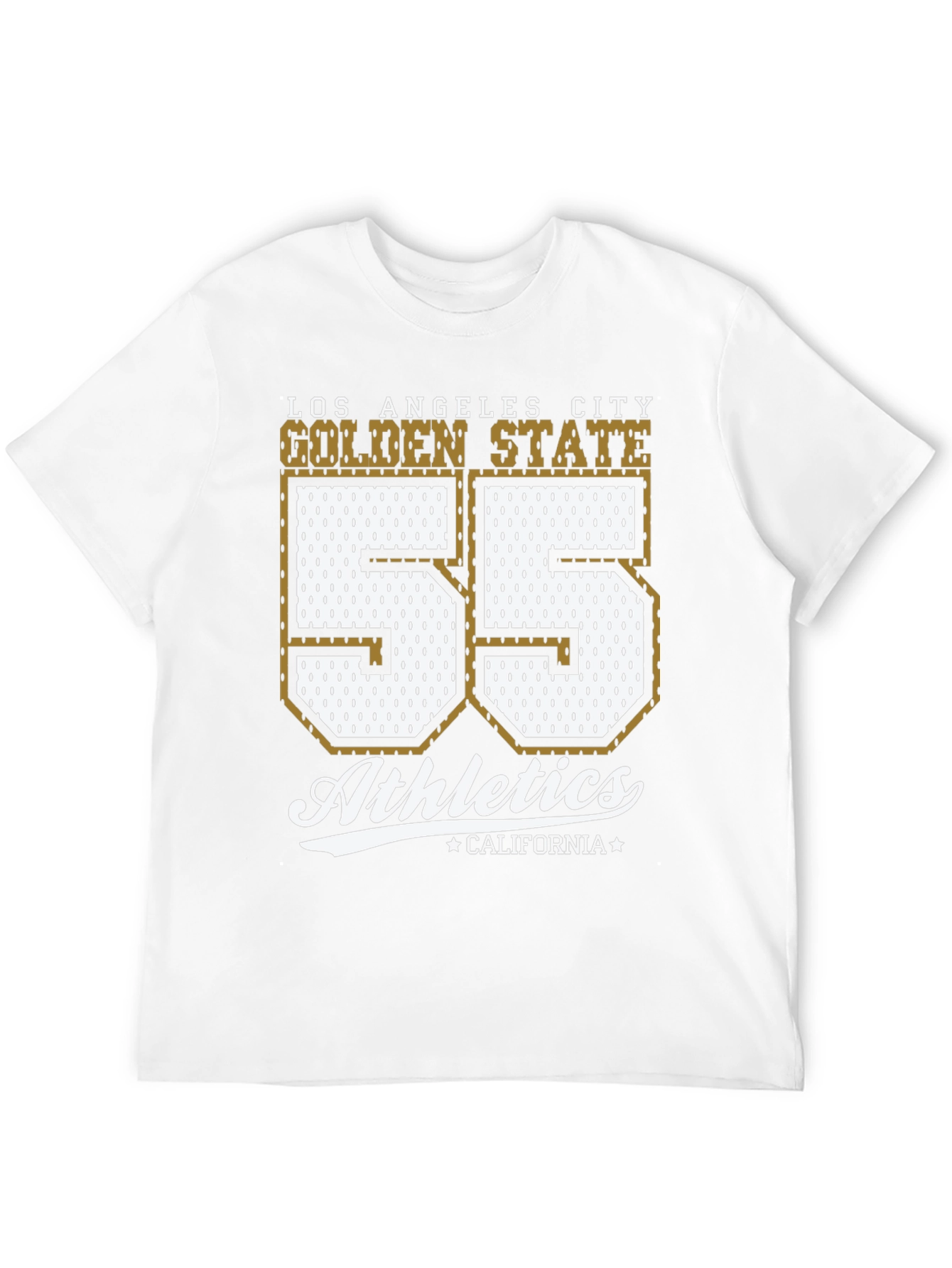 Golden State Athletics Tee - Number 55 Black T-Shirt
