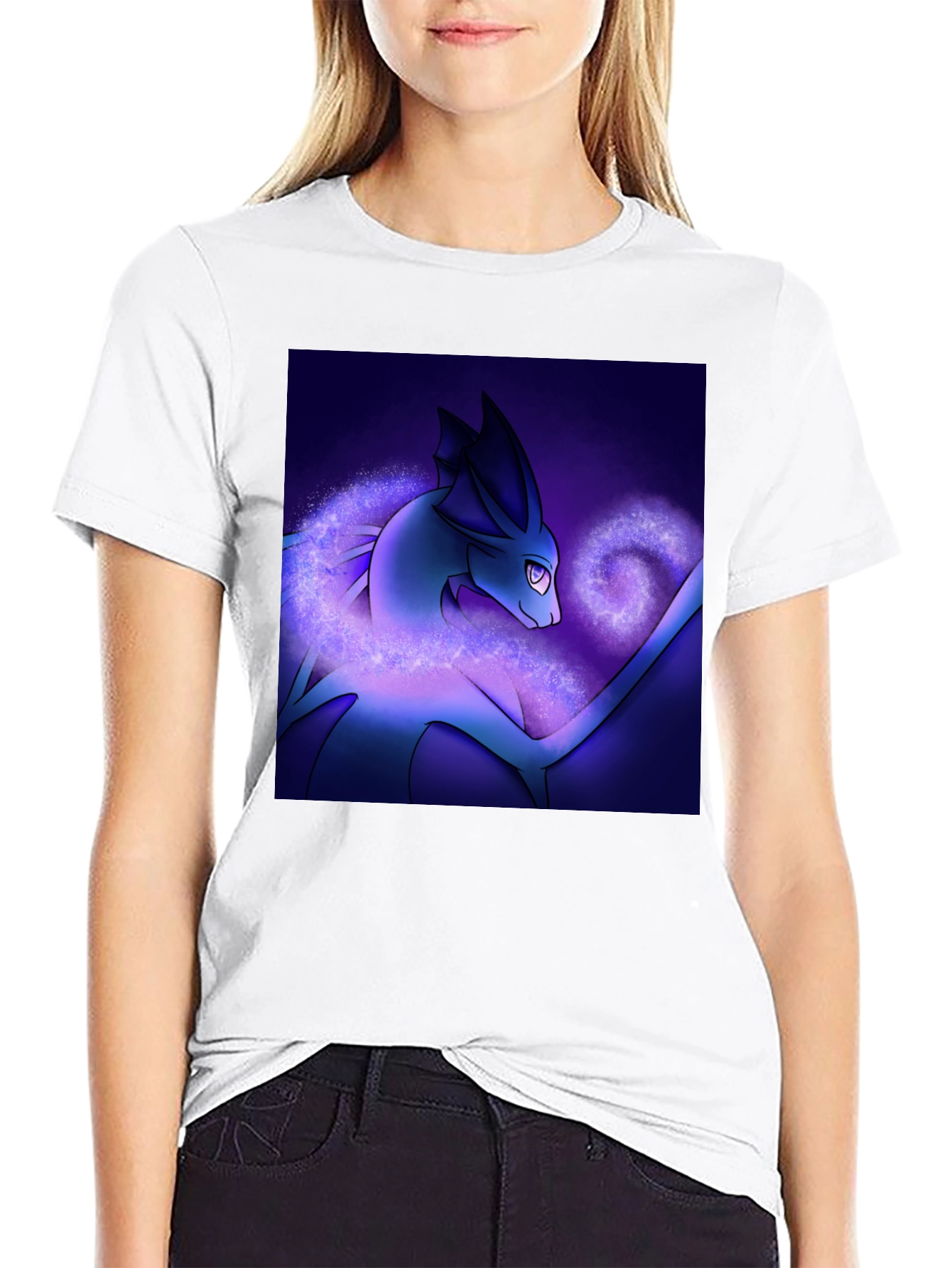 Dragon T-Shirt - Mystical Creature Design