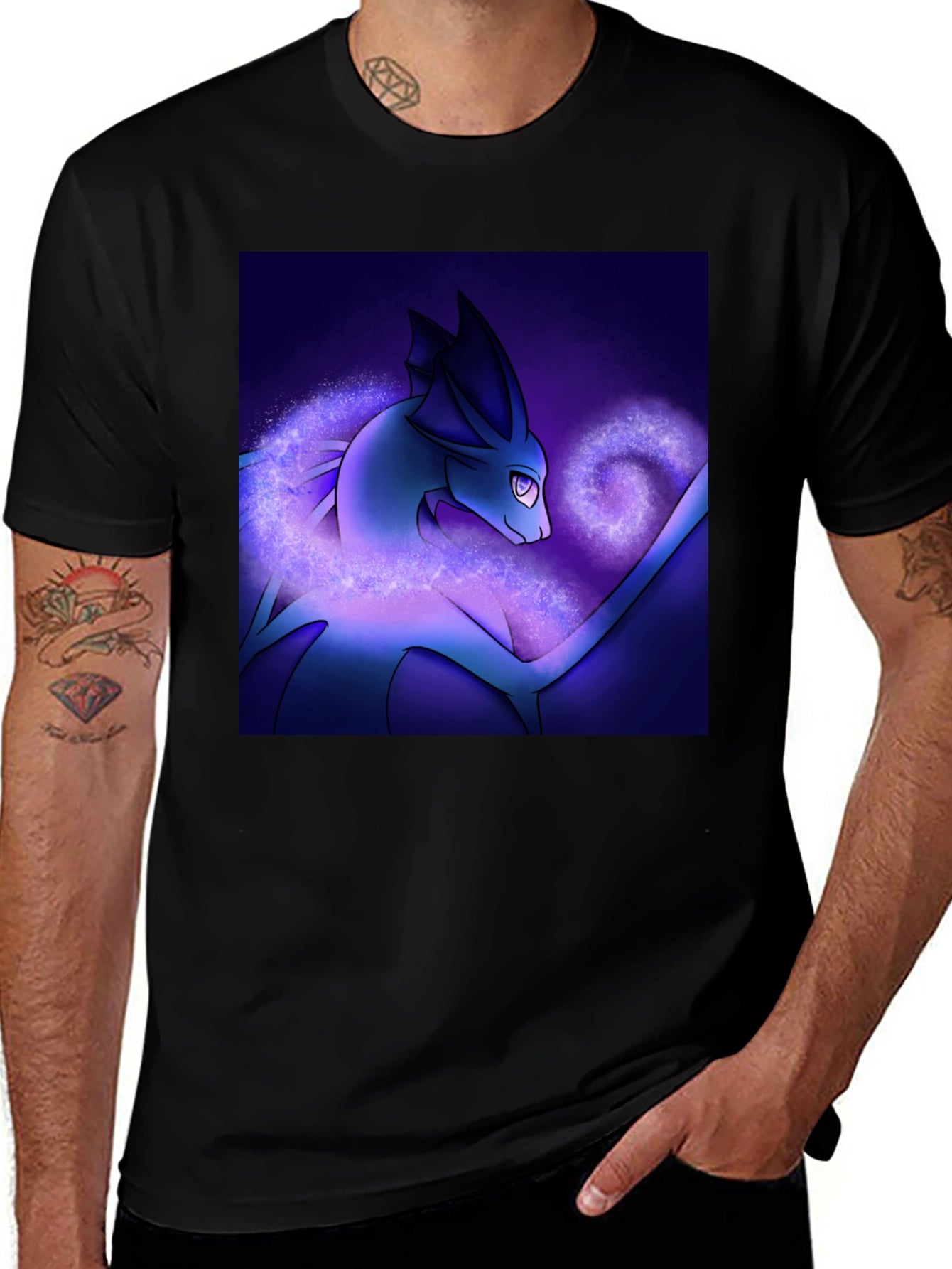 Dragon T-Shirt - Mystical Creature Design