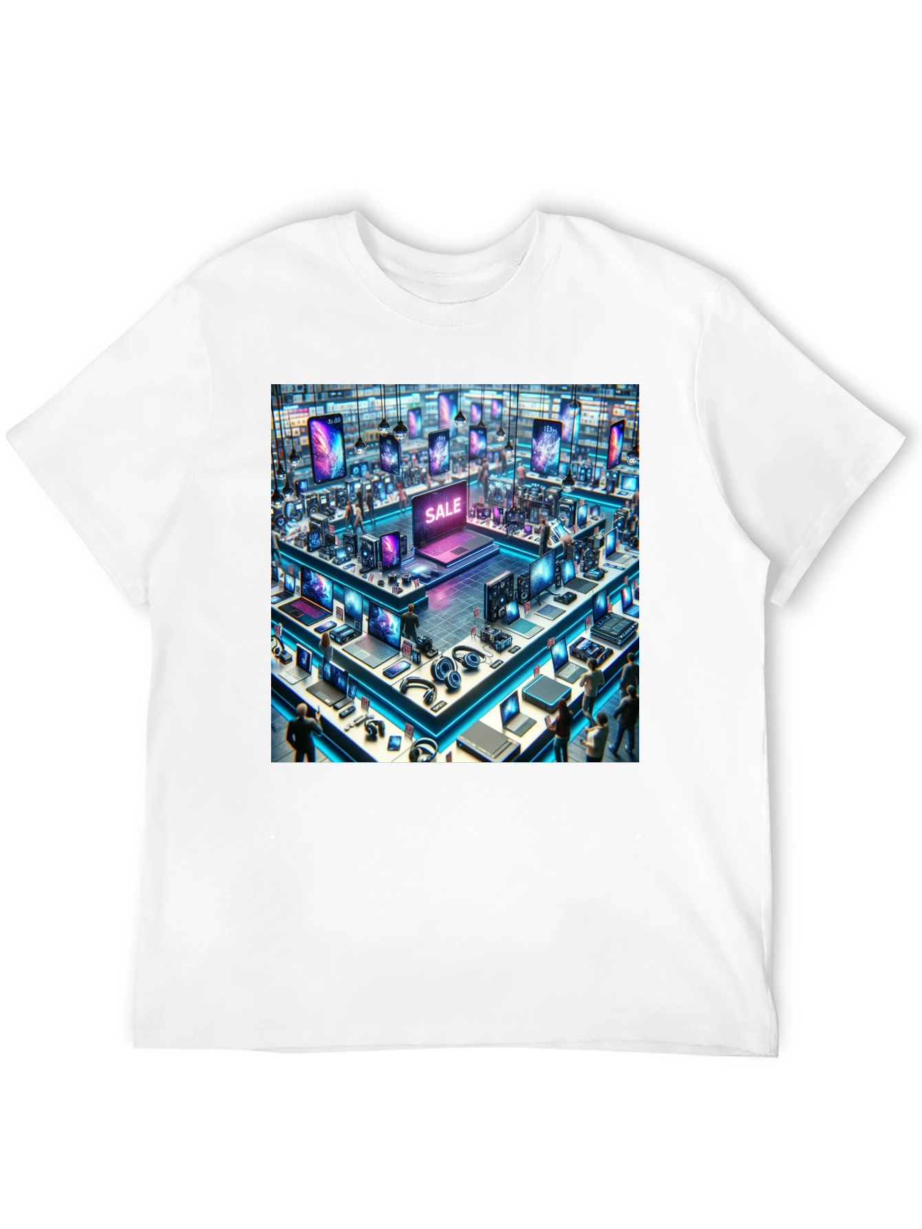 Tech Sale Graphic T-Shirt