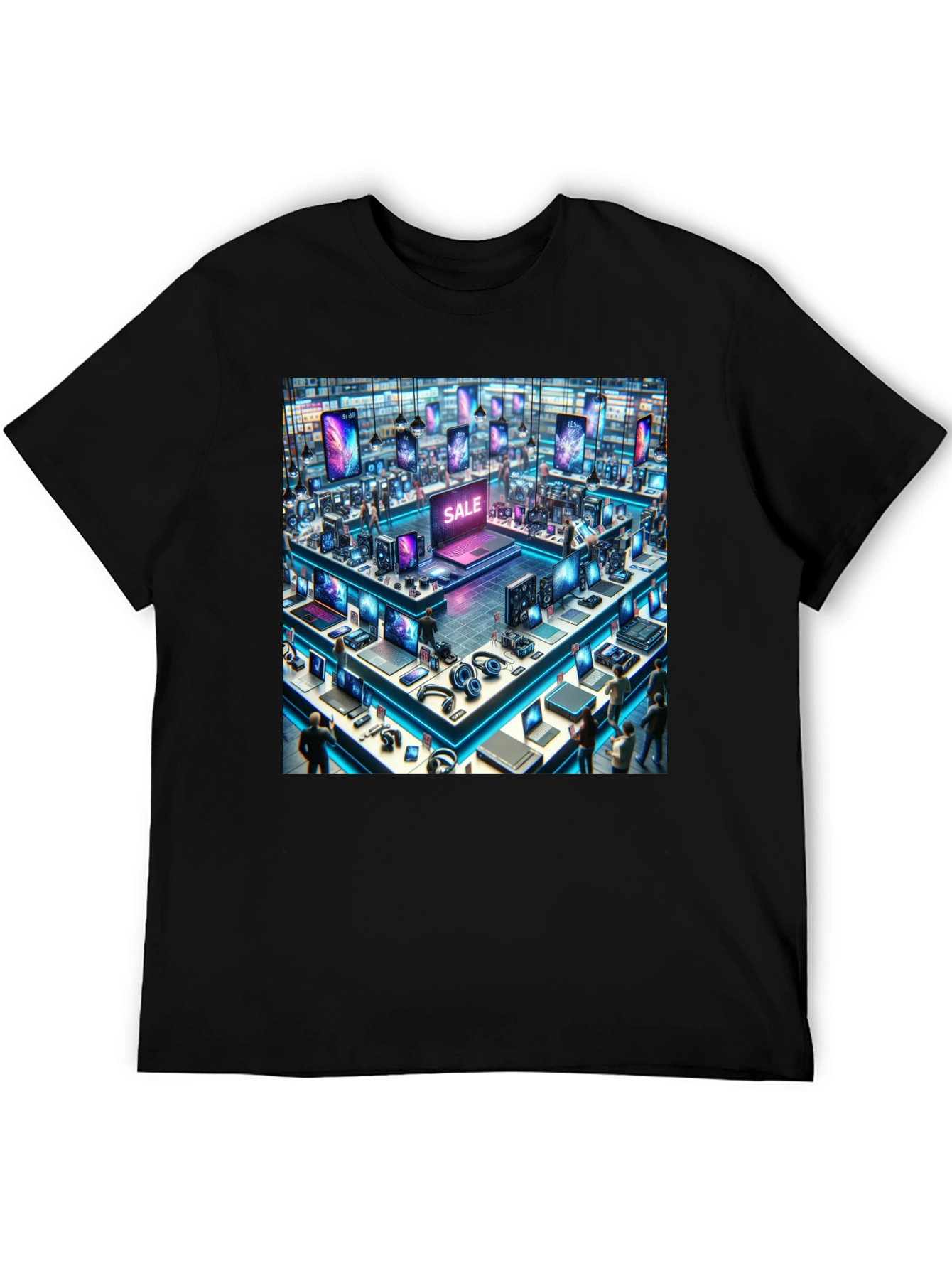 Tech Sale Graphic T-Shirt