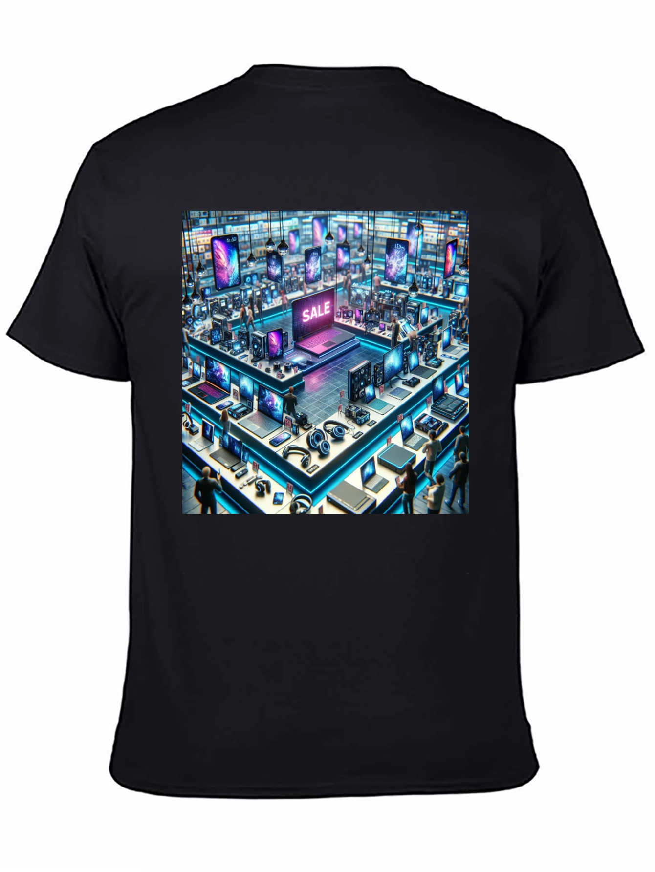 Tech Sale Graphic T-Shirt