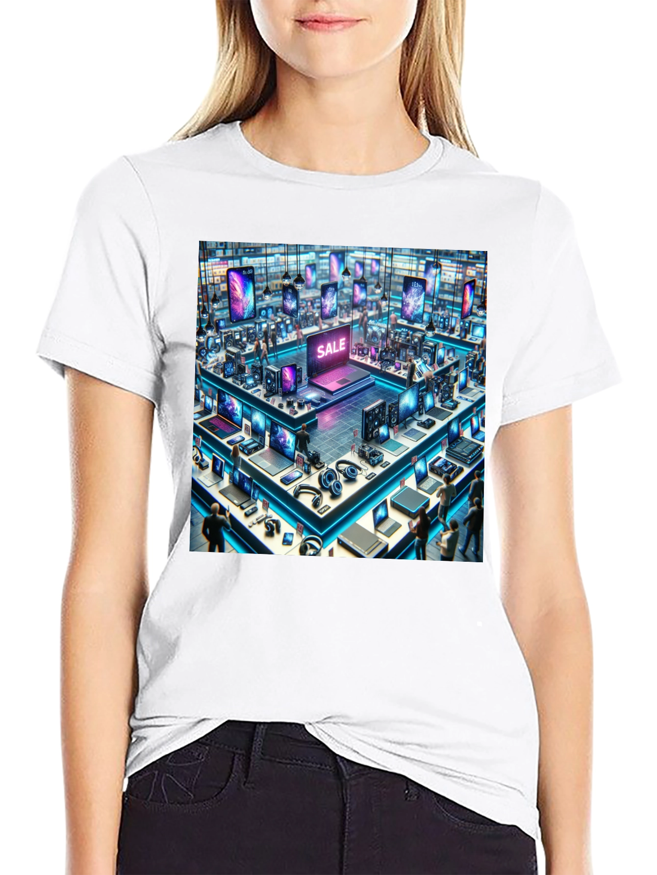Tech Sale Graphic T-Shirt