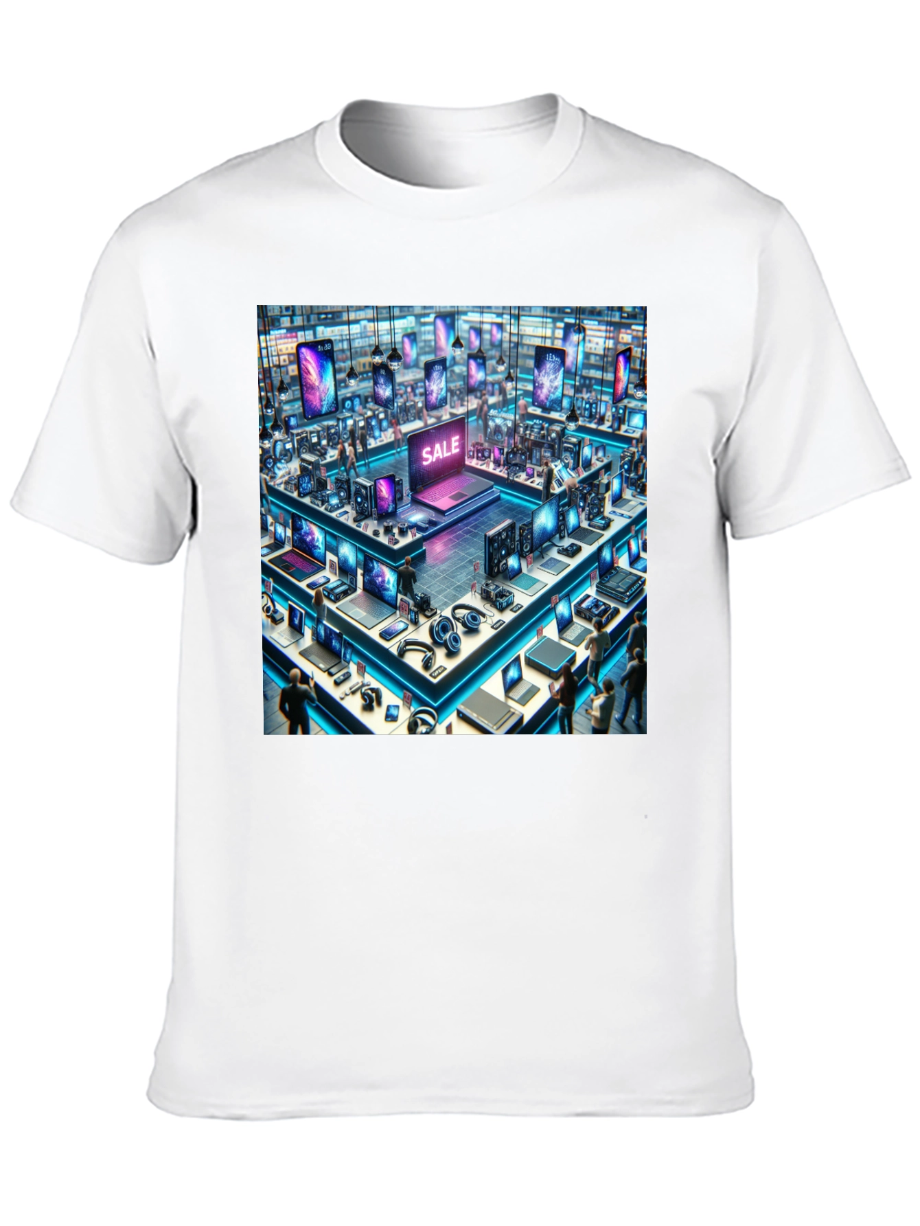 Tech Sale Graphic T-Shirt