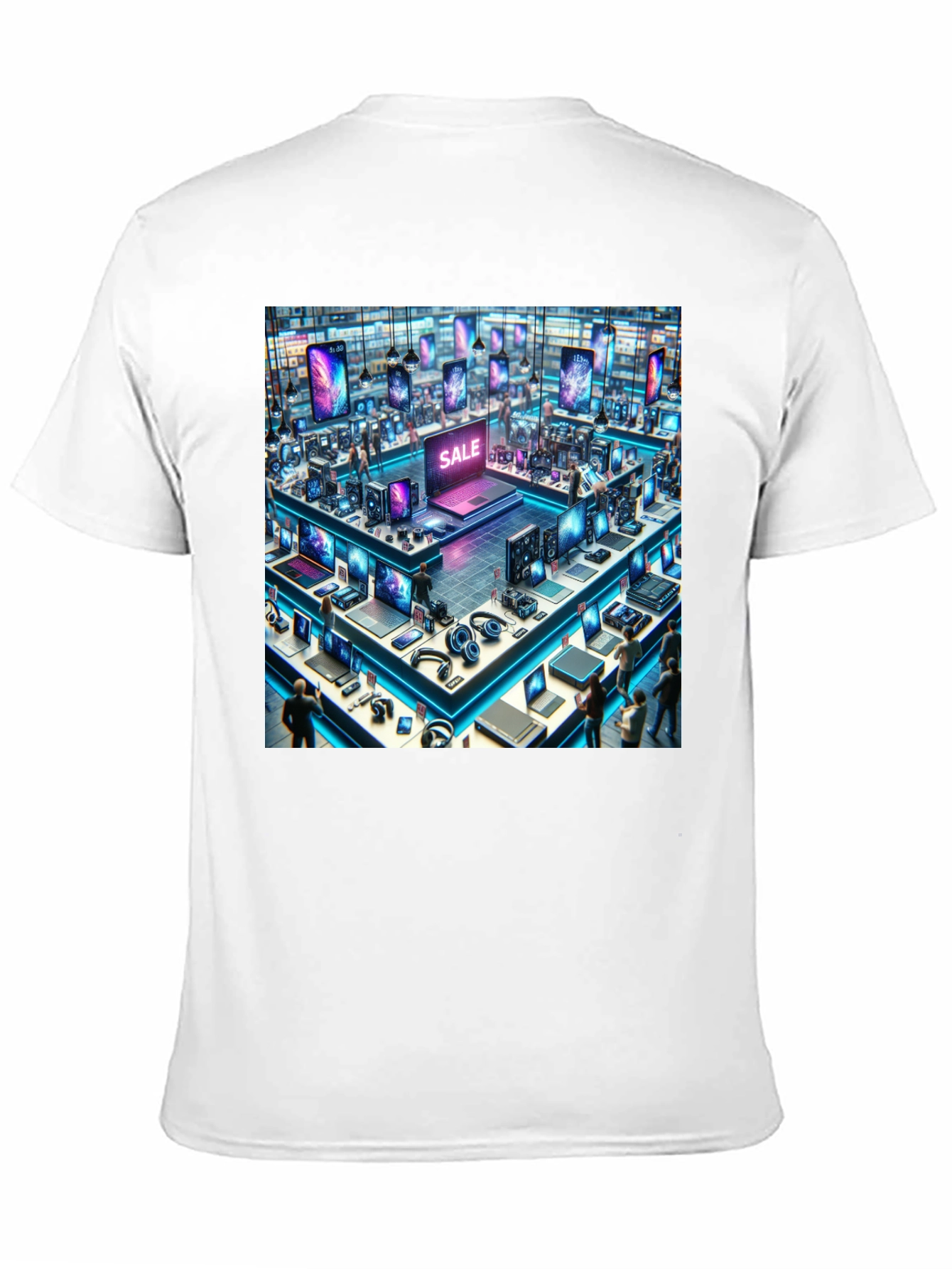 Tech Sale Graphic T-Shirt