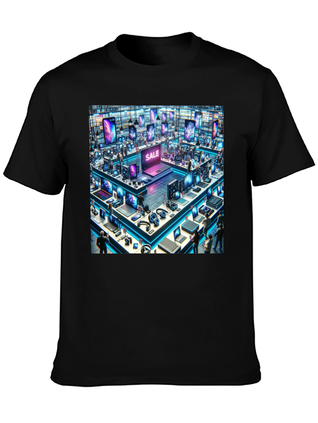 Tech Sale Graphic T-Shirt