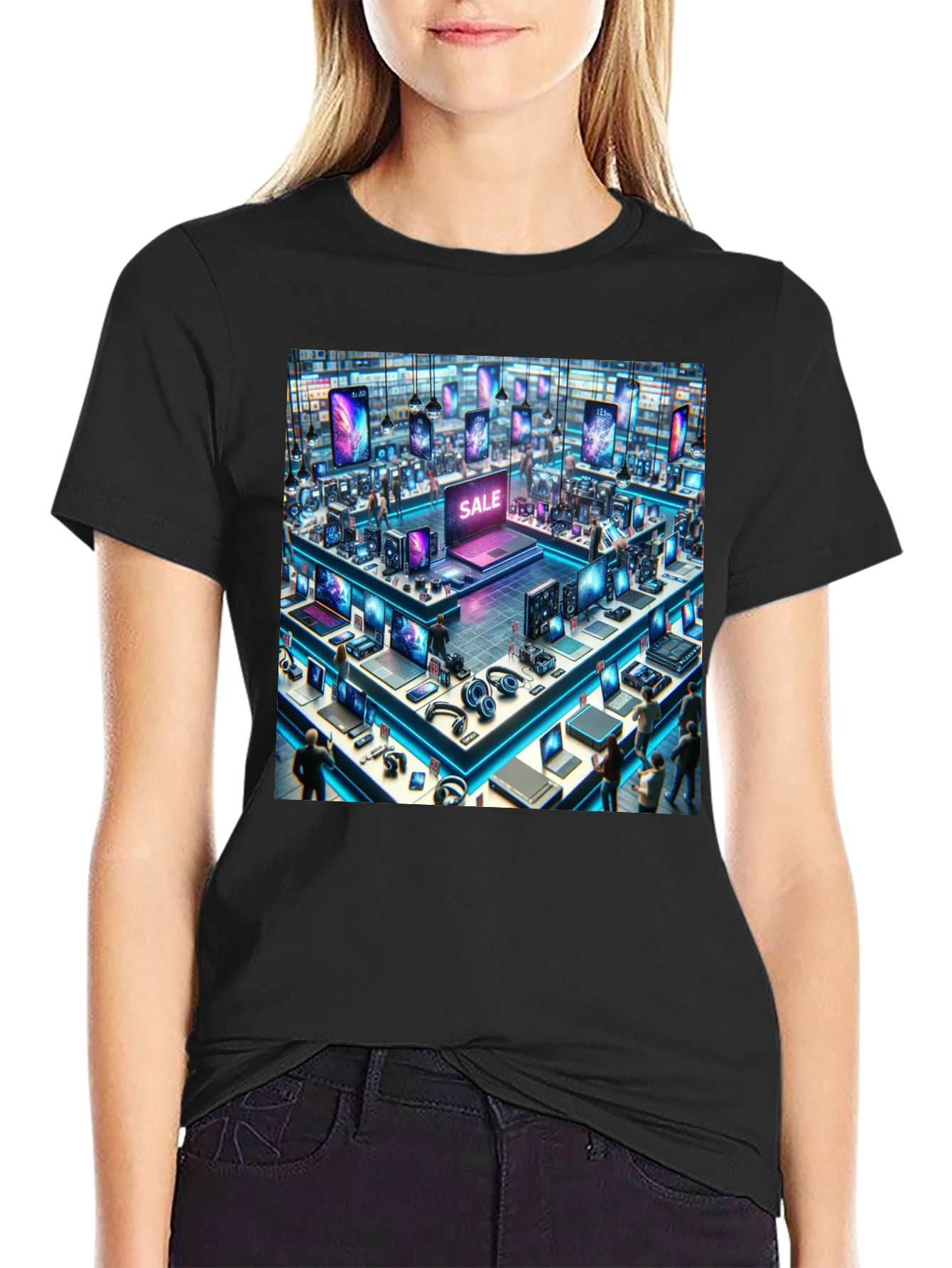 Tech Sale Graphic T-Shirt