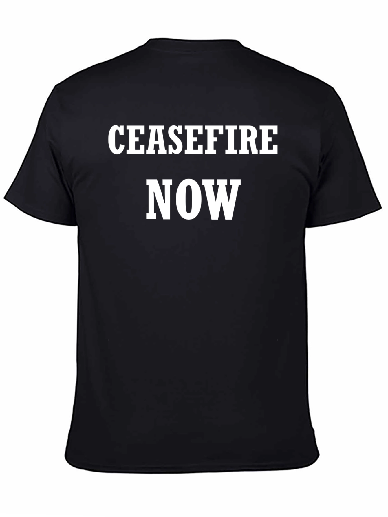Ceasefire Now Graphic T-Shirt - Activism & Awareness