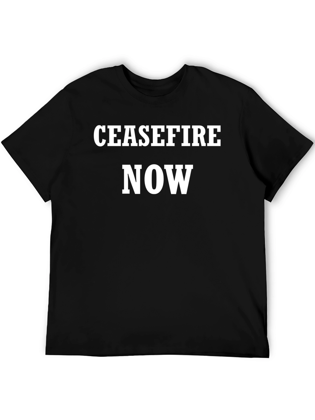 Ceasefire Now Graphic T-Shirt - Activism & Awareness