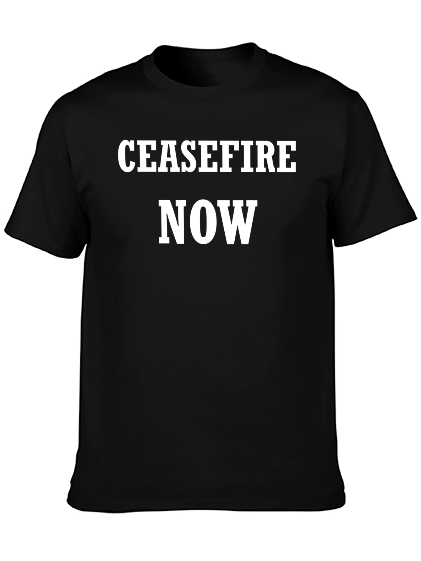Ceasefire Now Graphic T-Shirt - Activism & Awareness